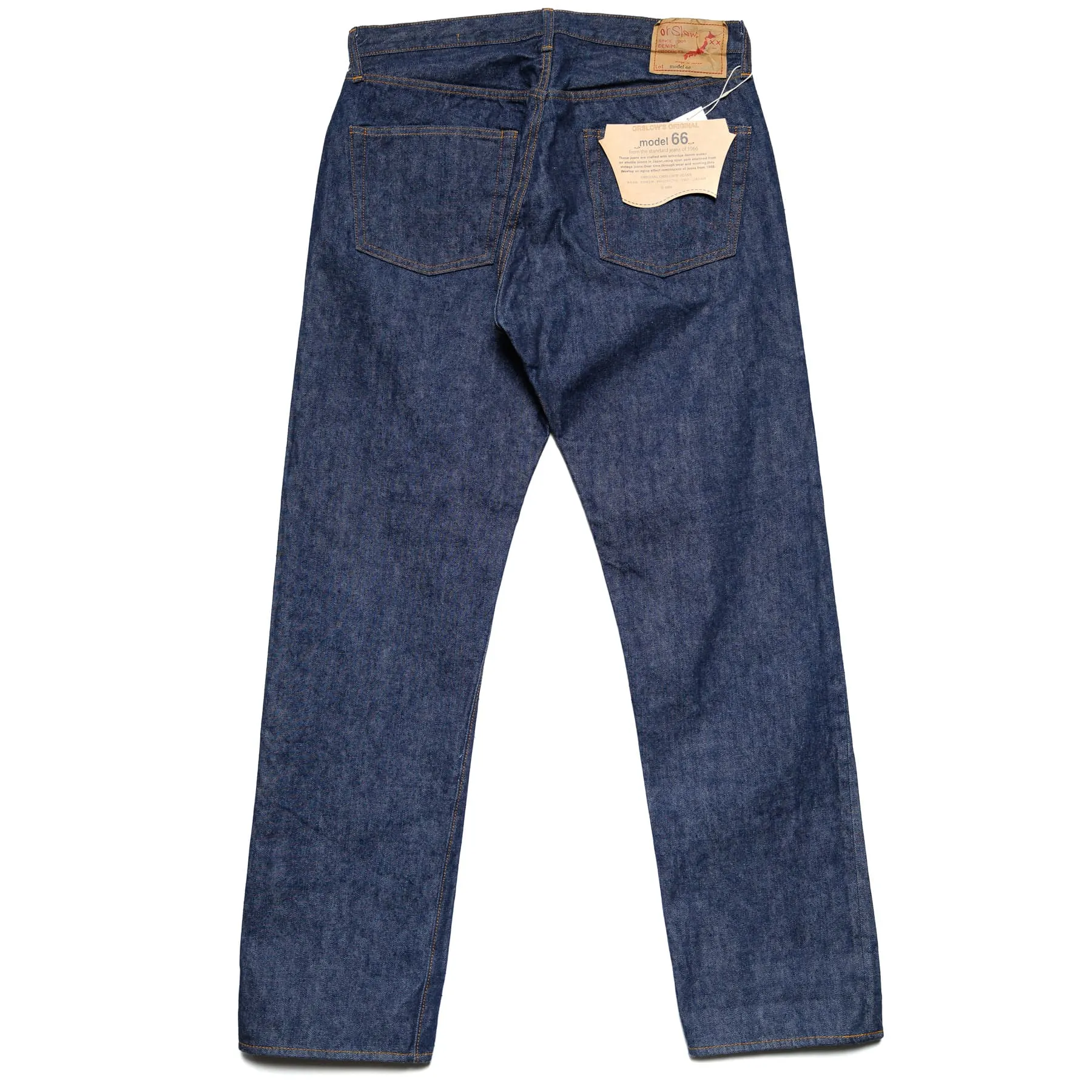 Model 66 1966 Standard Denim - One Wash sold by BlackBlue product image thumbnail 3