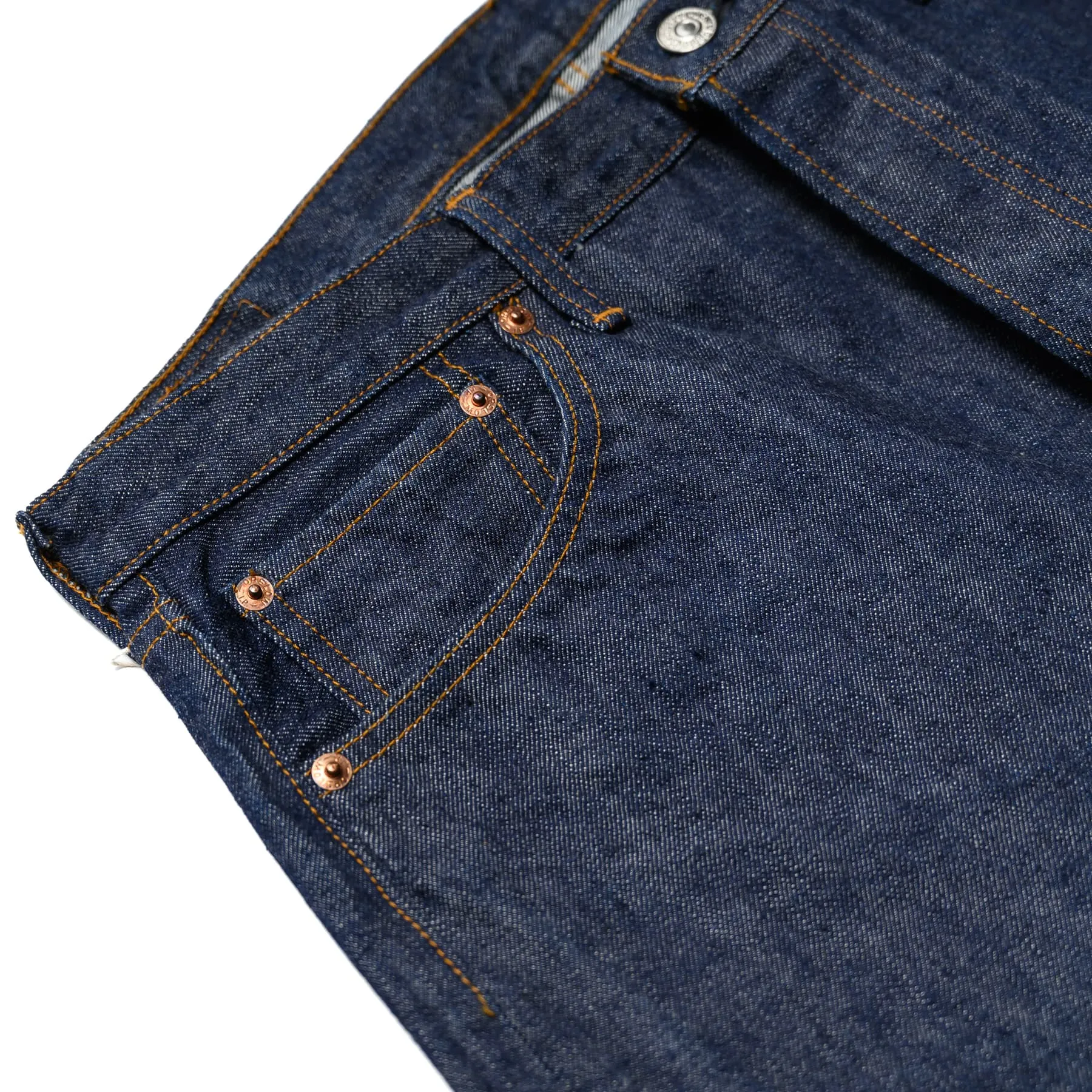 Model 66 1966 Standard Denim - One Wash sold by BlackBlue product image thumbnail 5
