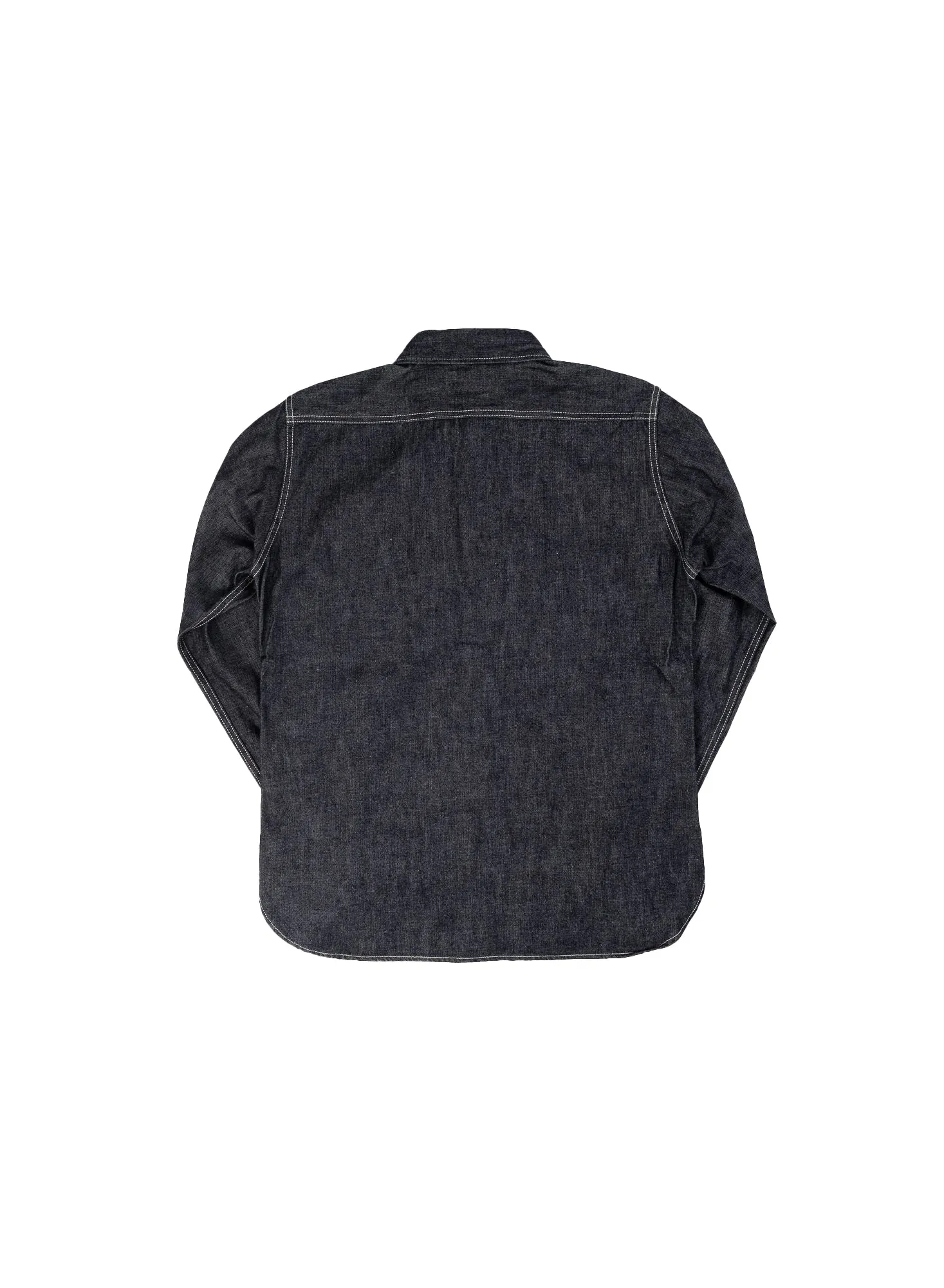IHSH-322-IND - 10oz Selvedge Denim Work Shirt - Indigo sold by BlackBlue product image thumbnail 2