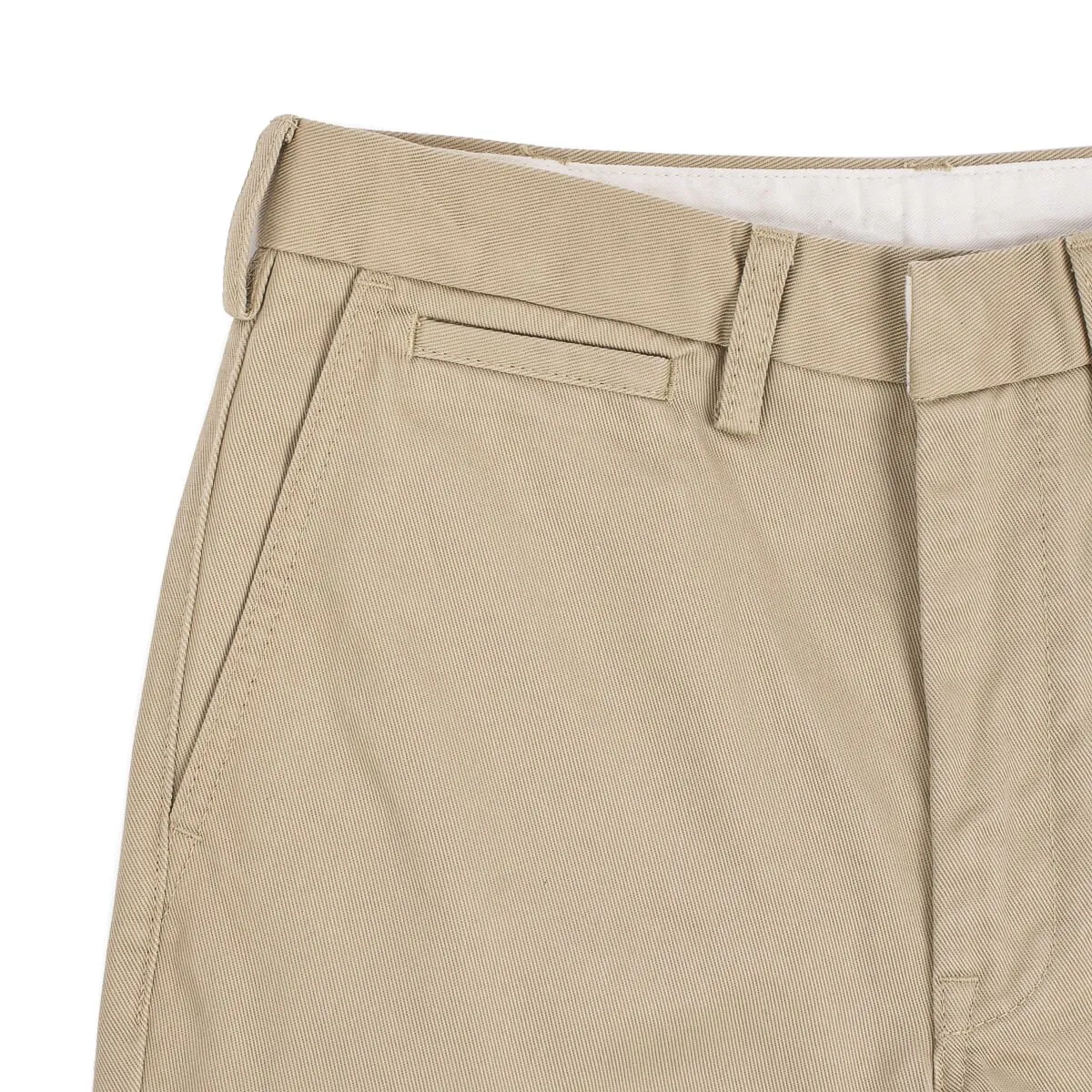 IH-730-KHA 12oz Heavy Cotton Regular Fit Chinos - Khaki sold by BlackBlue product image thumbnail 4