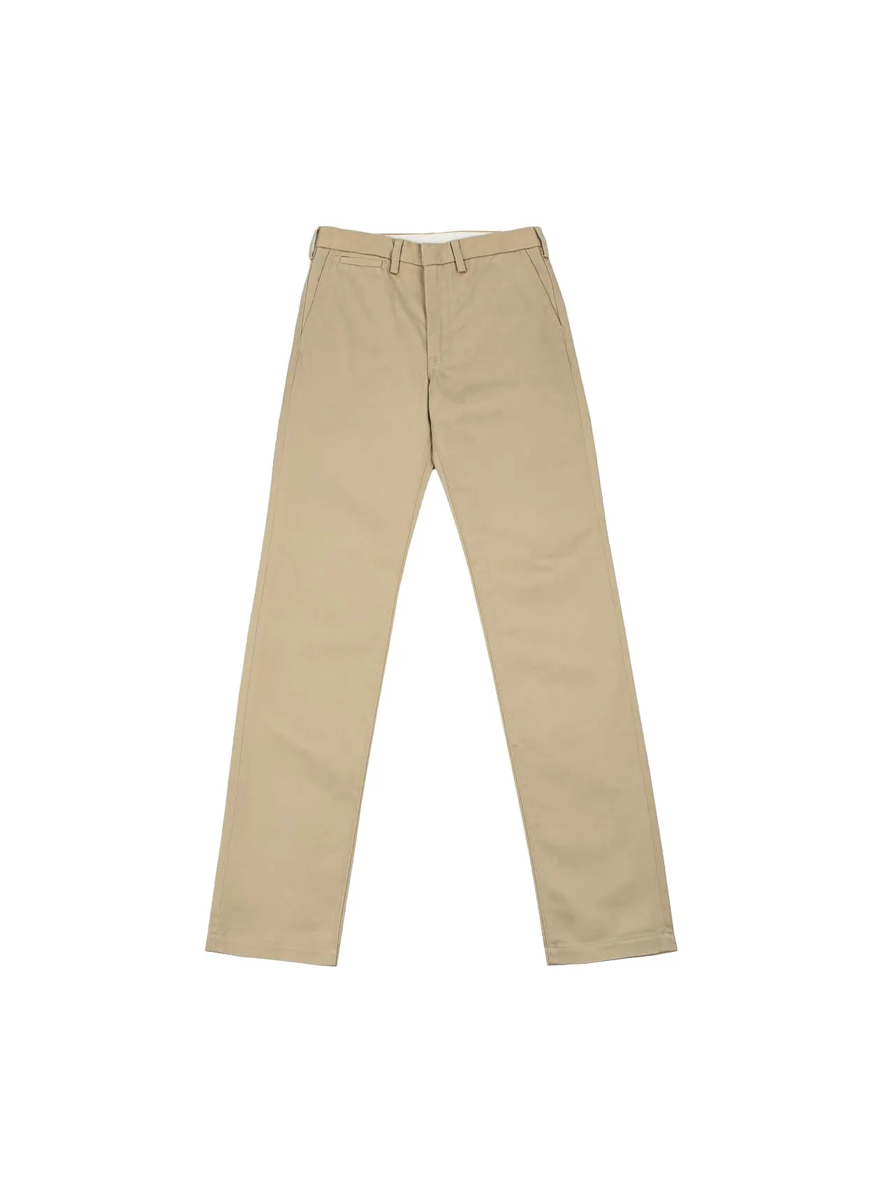 IH-730-KHA 12oz Heavy Cotton Regular Fit Chinos - Khaki sold by BlackBlue product image thumbnail 2