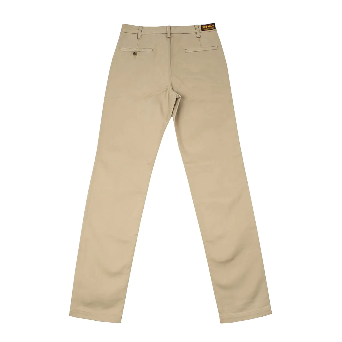IH-730-KHA 12oz Heavy Cotton Regular Fit Chinos - Khaki sold by BlackBlue product image thumbnail 3