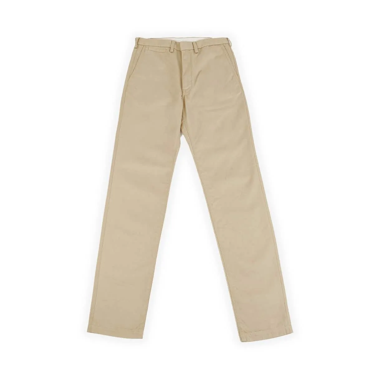 IH-731-KHA 12oz Heavy Cotton Relaxed Fit Chinos - Khaki sold by BlackBlue product image thumbnail 2
