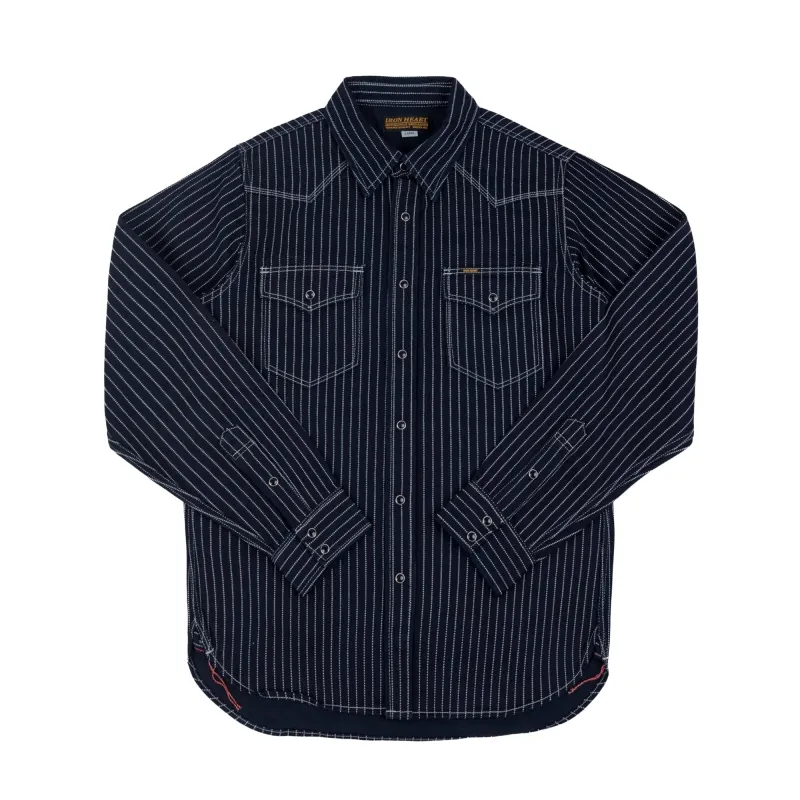 IHSH-62-IND 12oz Wabash Western Shirt - Indigo sold by BlackBlue