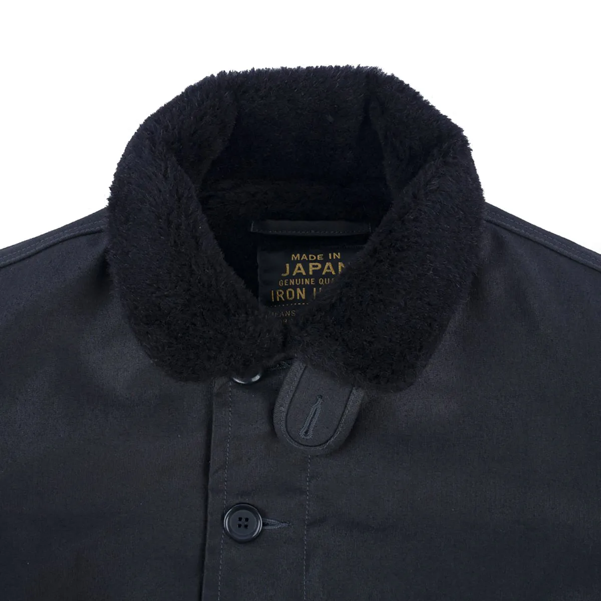 IHM-35-BLK Whipcord N1 Deck Jacket - Black sold by BlackBlue product image thumbnail 4