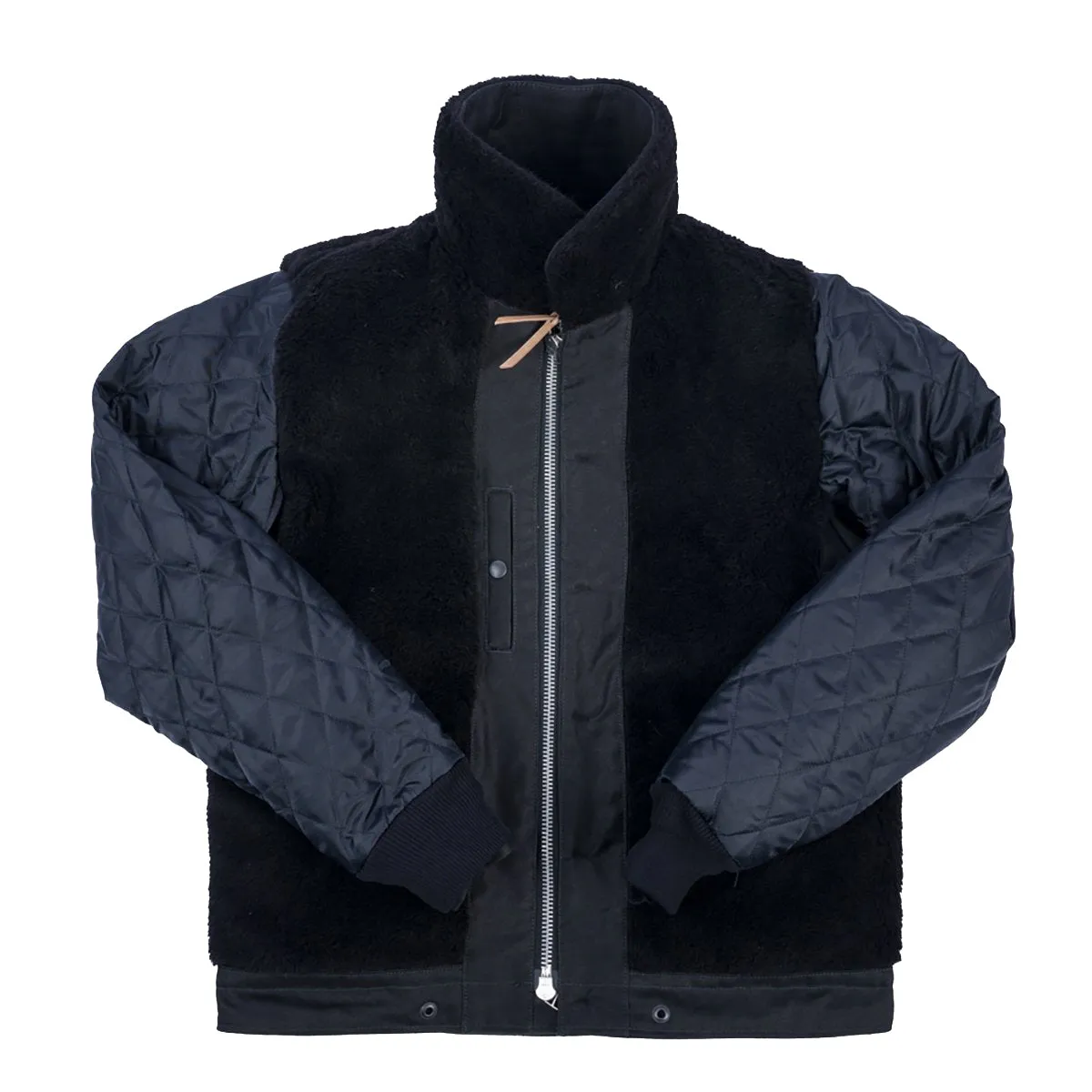 IHM-35-BLK Whipcord N1 Deck Jacket - Black sold by BlackBlue product image thumbnail 2