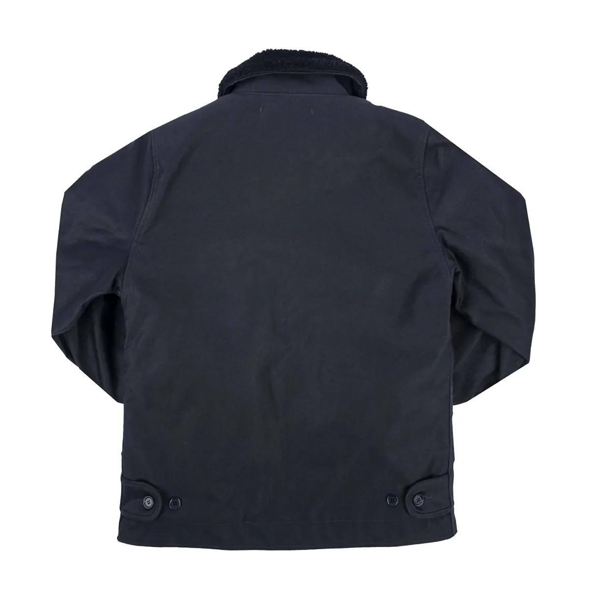 IHM-35-BLK Whipcord N1 Deck Jacket - Black sold by BlackBlue product image thumbnail 3