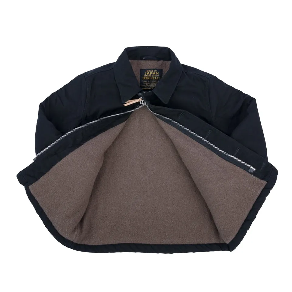 IHM-39-BLK Military Serge A2 Deck Jacket - Black sold by BlackBlue product image thumbnail 2