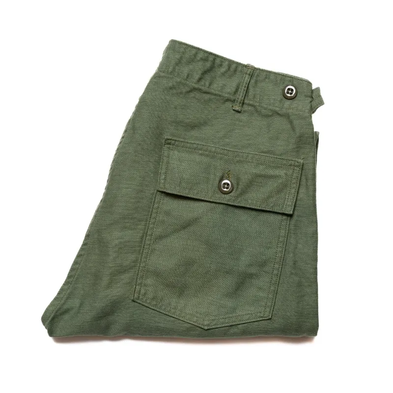 Slim Fit US Army Fatigue Pants - Green sold by BlackBlue