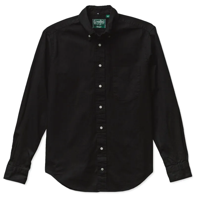 Black Overdye Oxford sold by BlackBlue