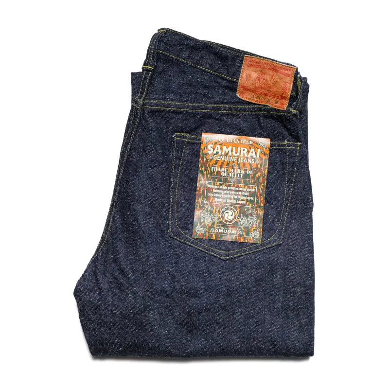 S2000HX 15oz "Otokogi" Wide Straight Selvedge Denim sold by BlackBlue