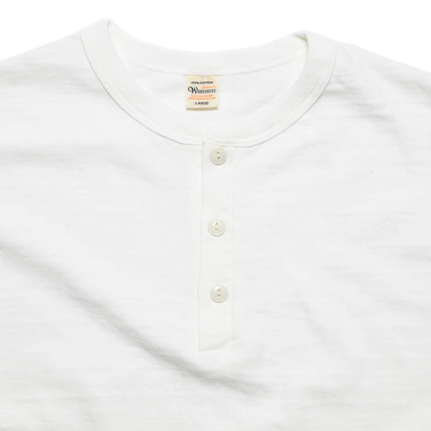 4601 Henley Tee - White sold by BlackBlue product image thumbnail 2