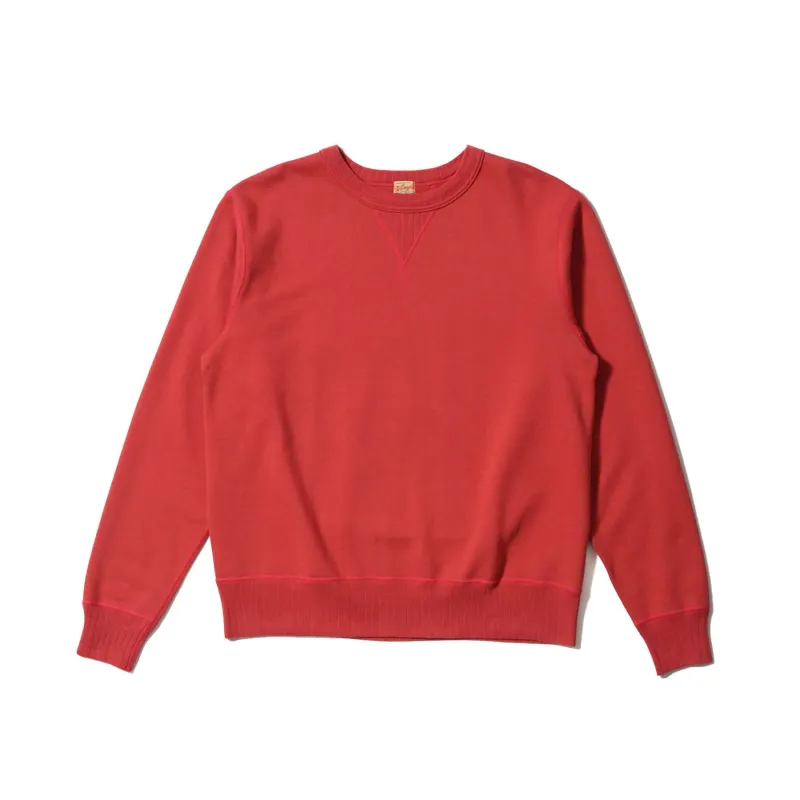 WV67728 Crew Sweatshirt Red sold by BlackBlue