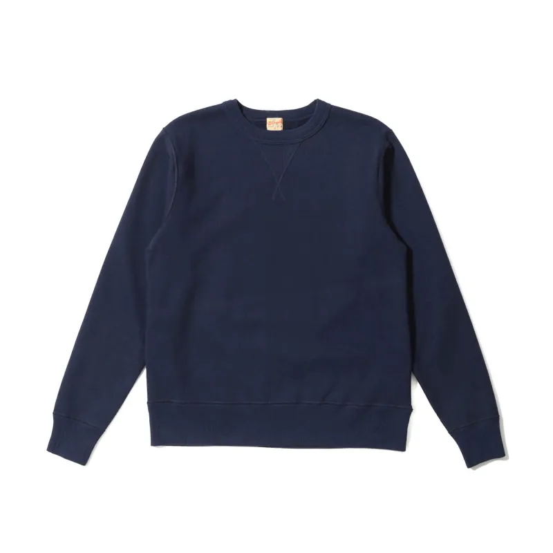 WV67728 Crew Sweatshirt Navy sold by BlackBlue