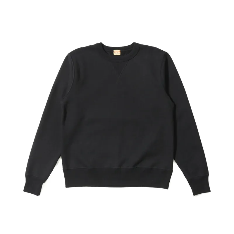 WV67728 Crew Sweatshirt Black sold by BlackBlue