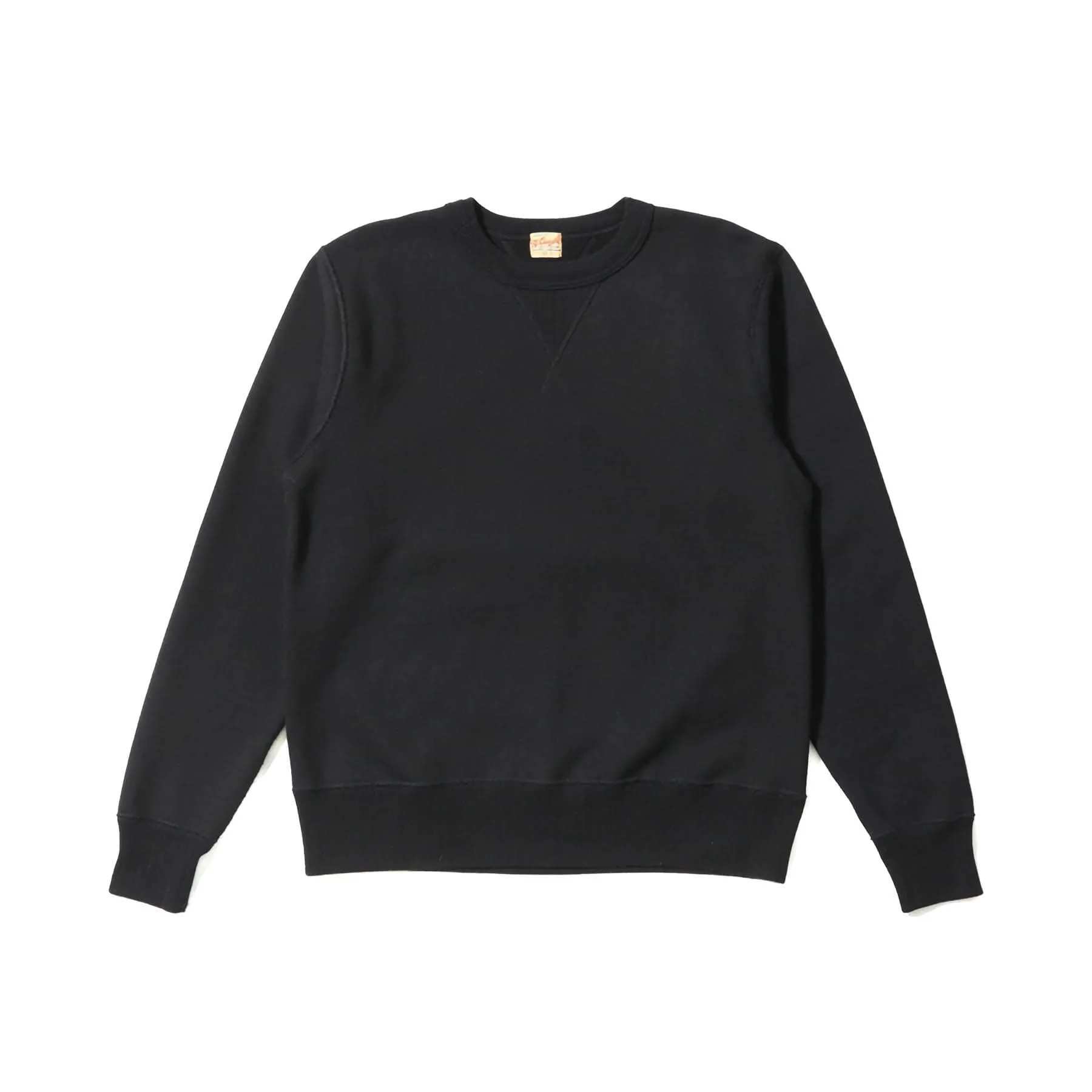 WV67728 Crew Sweatshirt Black sold by BlackBlue