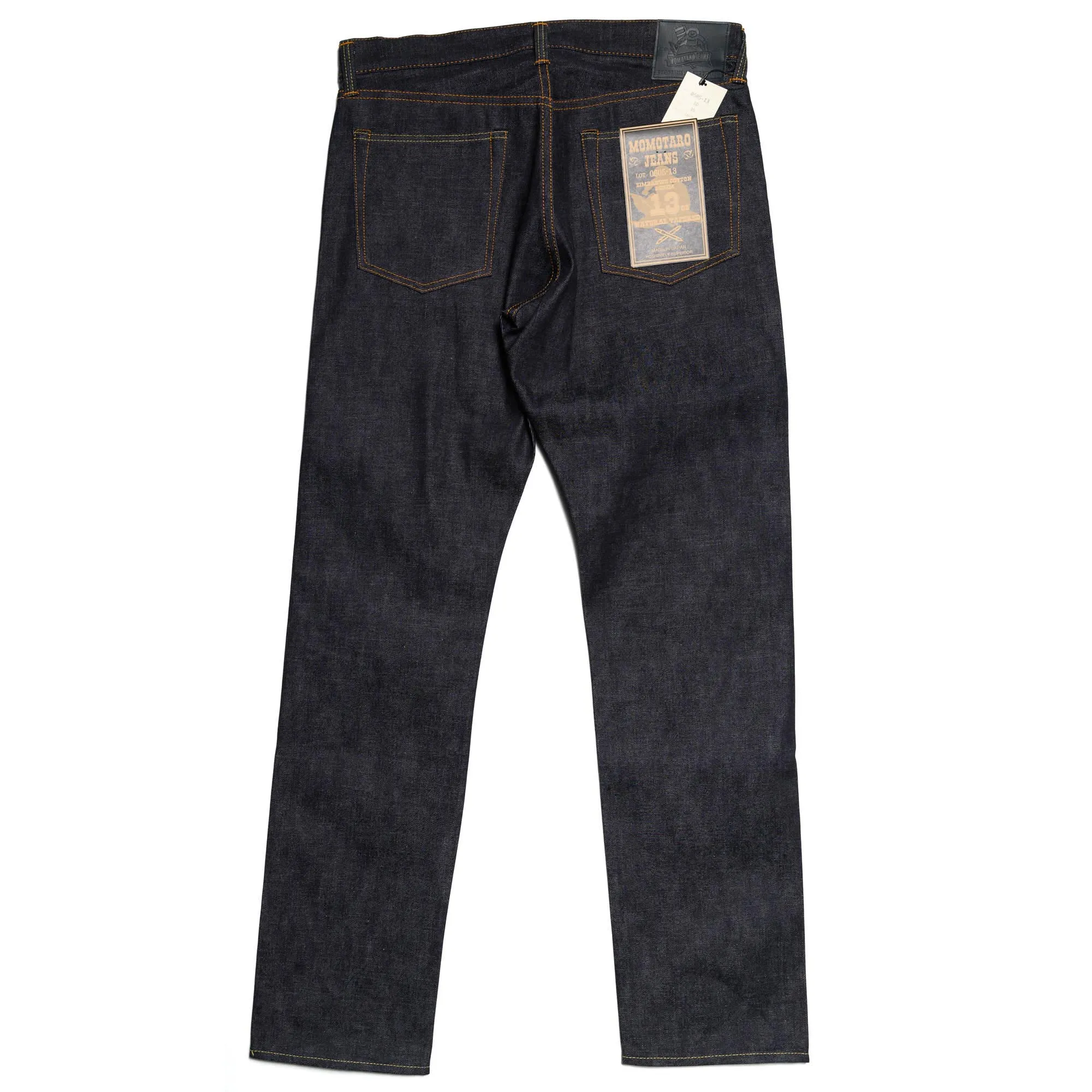 0605-13 13oz Natural Tapered Selvedge Denim - Indigo sold by BlackBlue product image thumbnail 3