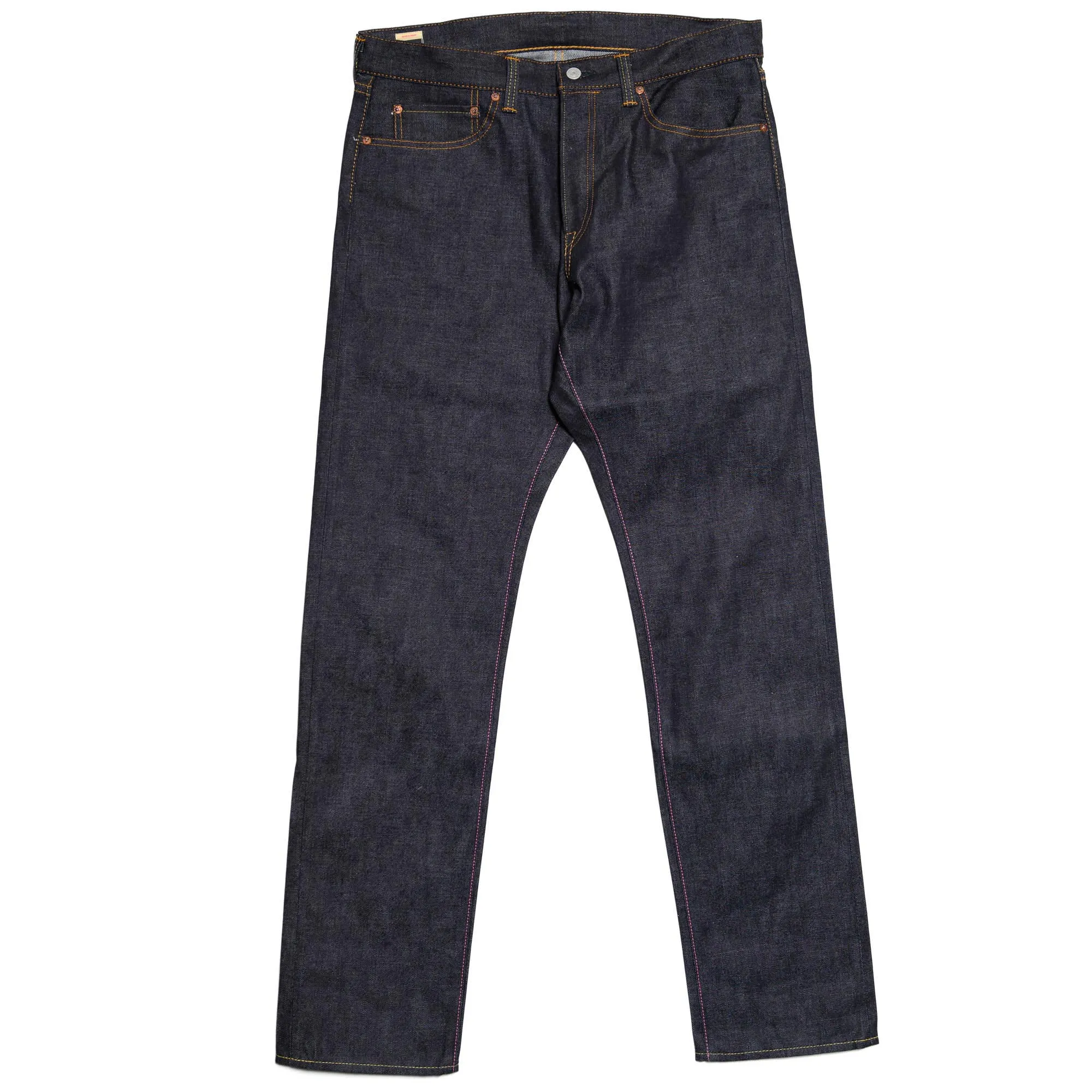 0605-13 13oz Natural Tapered Selvedge Denim - Indigo sold by BlackBlue product image thumbnail 2