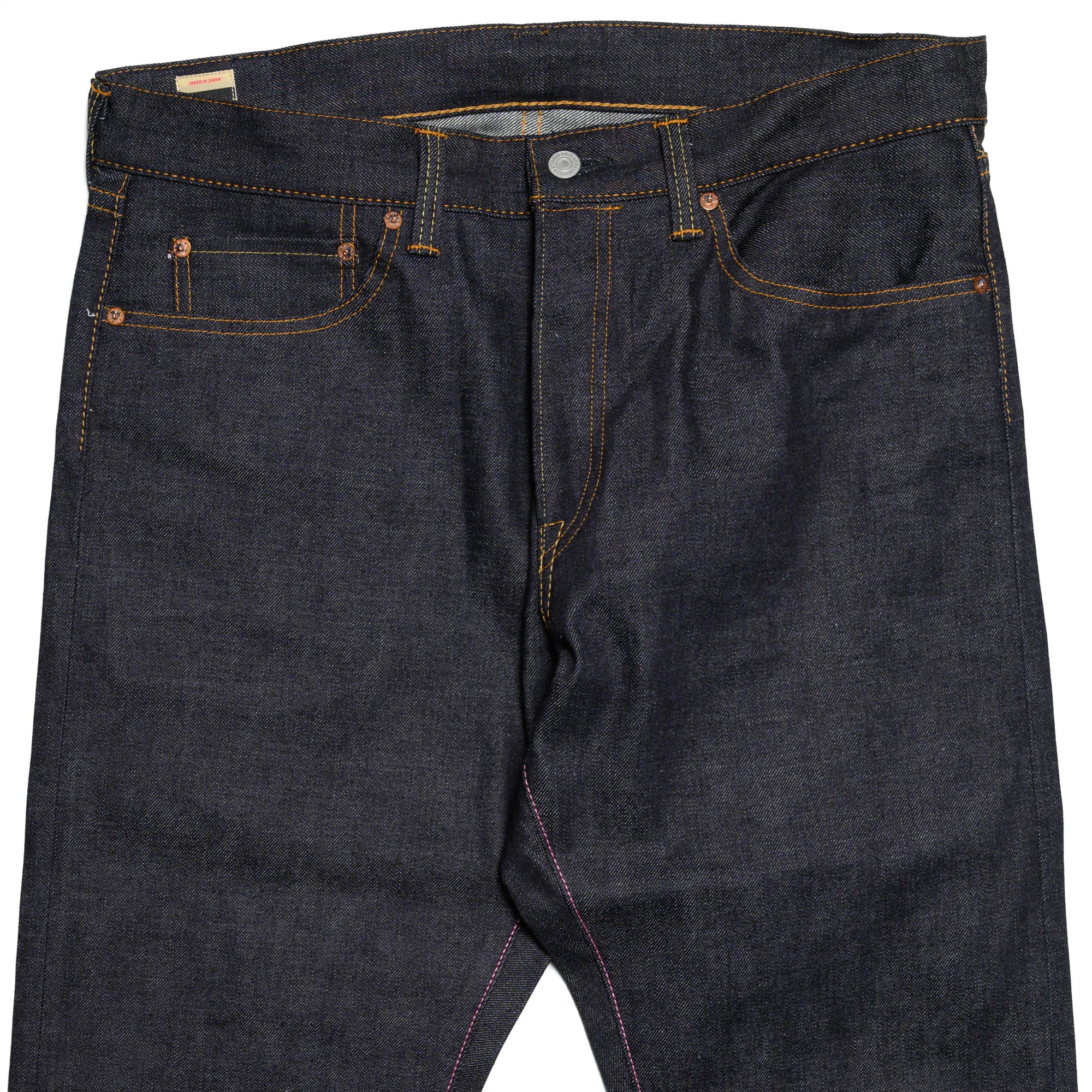 0605-13 13oz Natural Tapered Selvedge Denim - Indigo sold by BlackBlue product image thumbnail 4