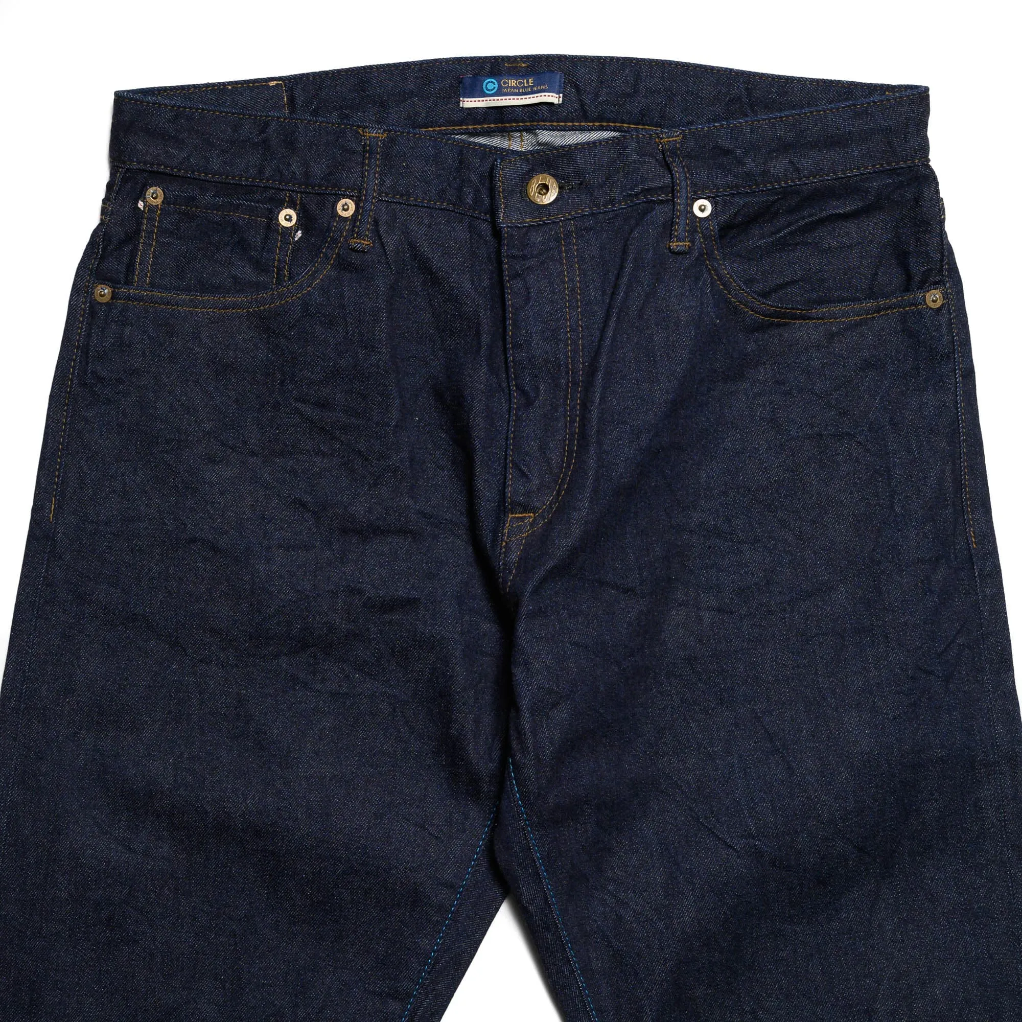 J305 12.5oz Stretch Straight Selvedge Jeans sold by BlackBlue product image thumbnail 4