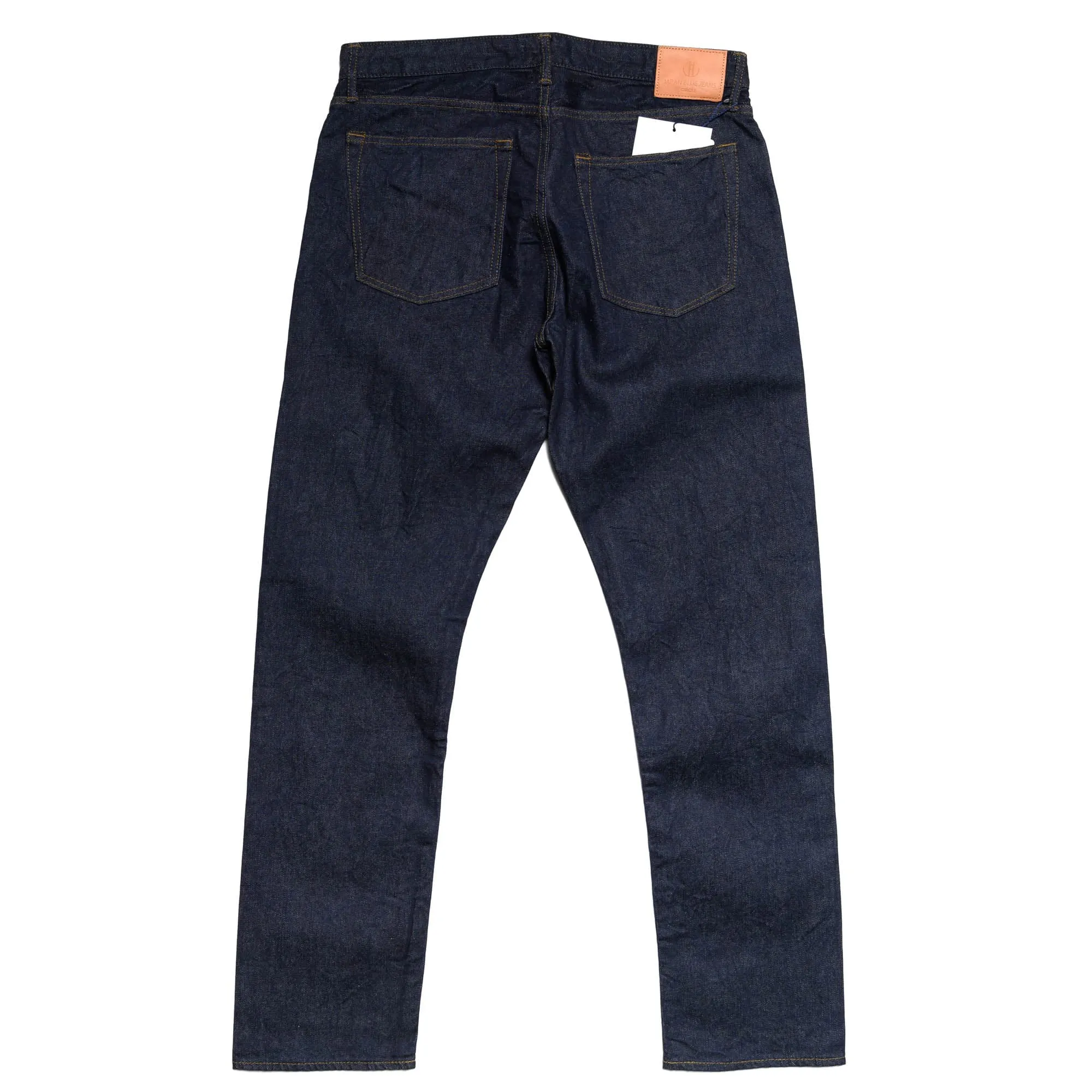 J305 12.5oz Stretch Straight Selvedge Jeans sold by BlackBlue product image thumbnail 3