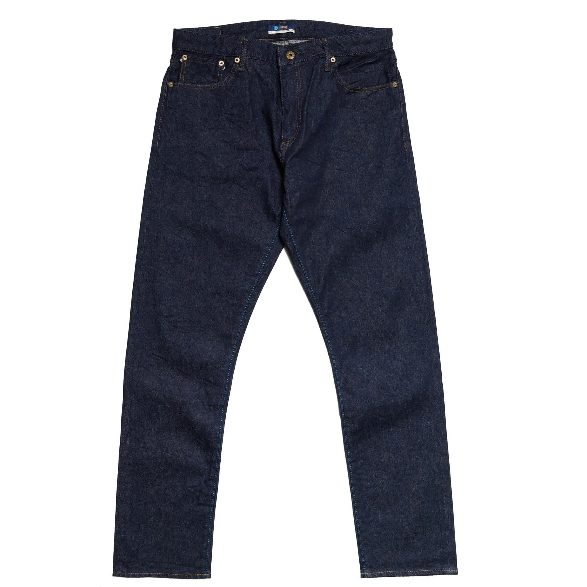 J305 12.5oz Stretch Straight Selvedge Jeans sold by BlackBlue product image thumbnail 2