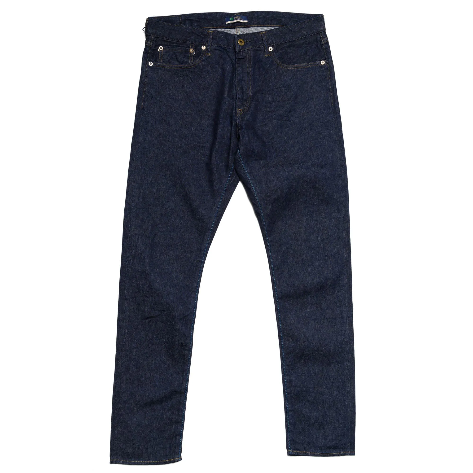 J205 12.5oz Stretch Tapered Selvedge Jeans sold by BlackBlue product image thumbnail 2