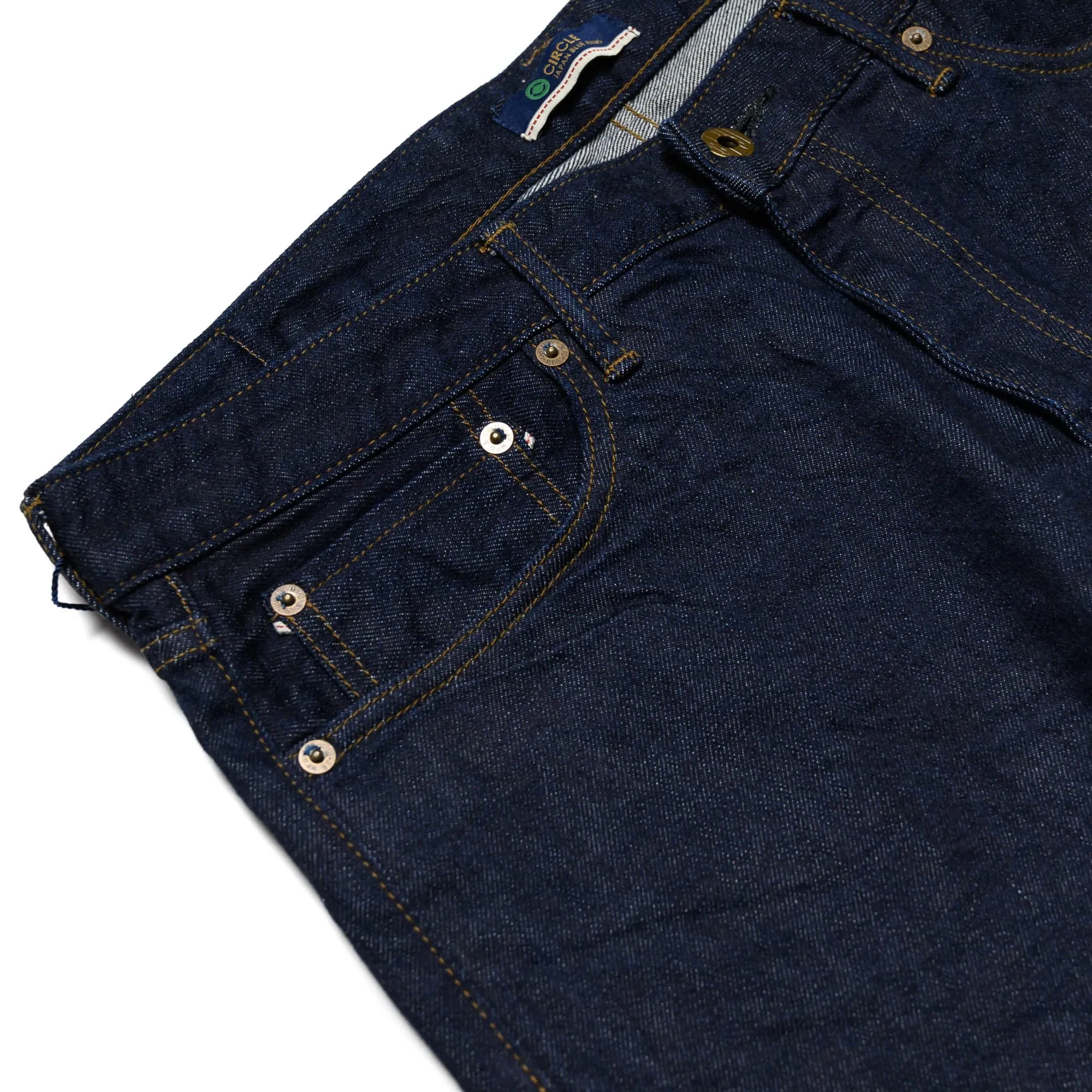J205 12.5oz Stretch Tapered Selvedge Jeans sold by BlackBlue product image thumbnail 5