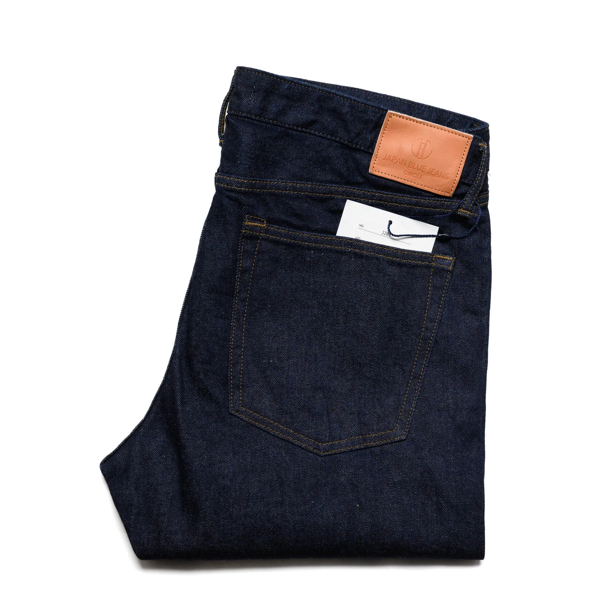 J205 12.5oz Stretch Tapered Selvedge Jeans sold by BlackBlue
