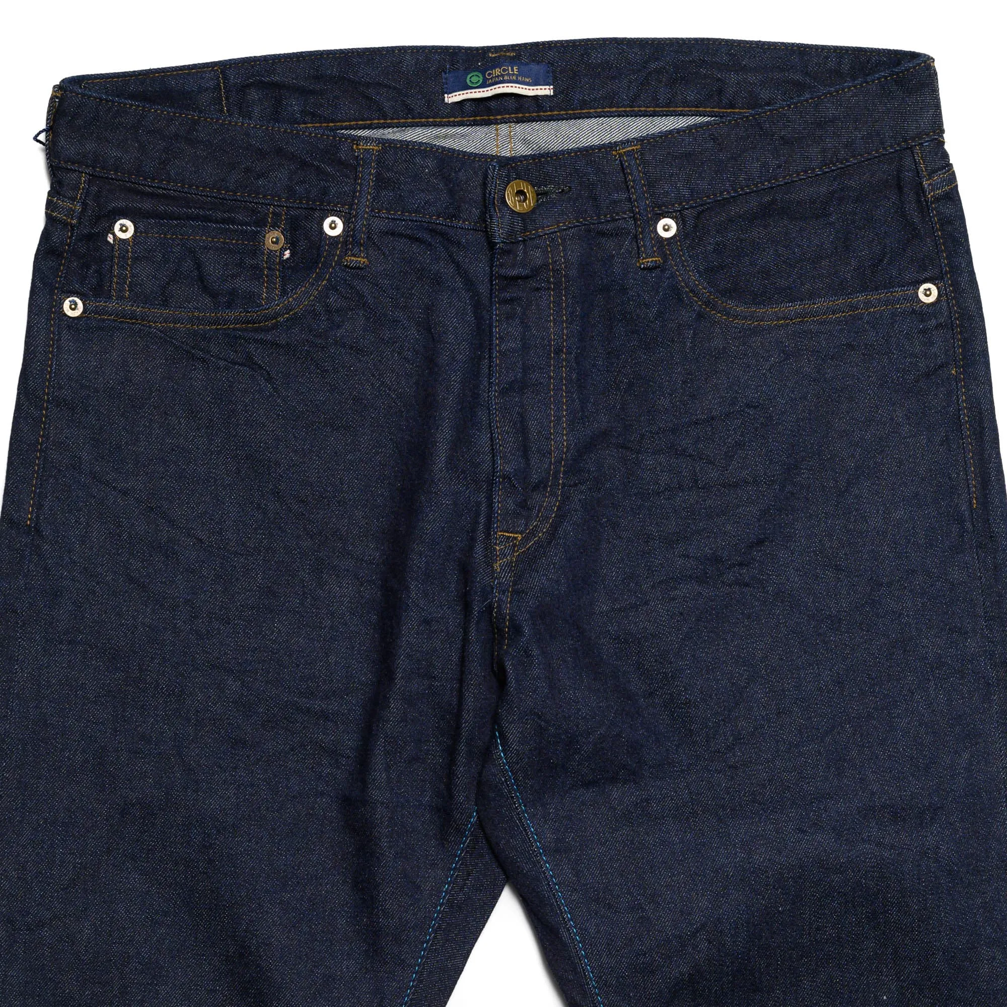 J205 12.5oz Stretch Tapered Selvedge Jeans sold by BlackBlue product image thumbnail 4