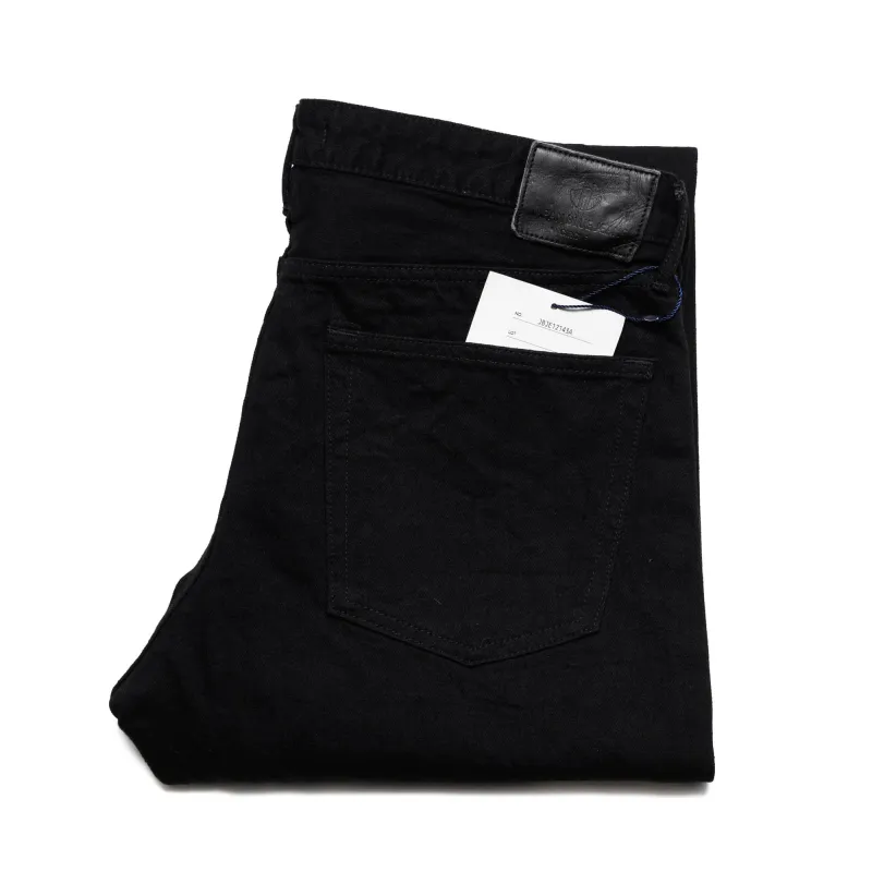J214 14oz Black Tapered Selvedge Jeans sold by BlackBlue