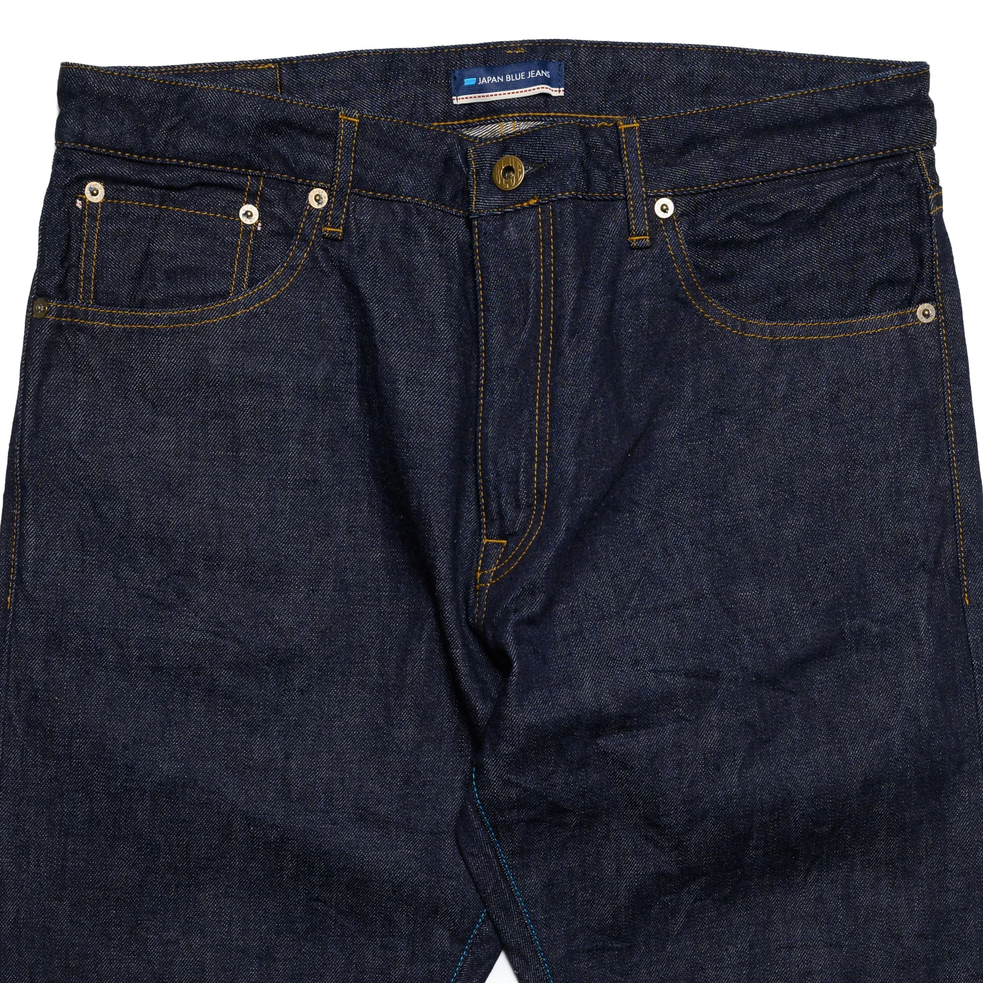 J304 12.5oz Africa Cotton Straight Selvedge Jeans sold by BlackBlue product image thumbnail 4
