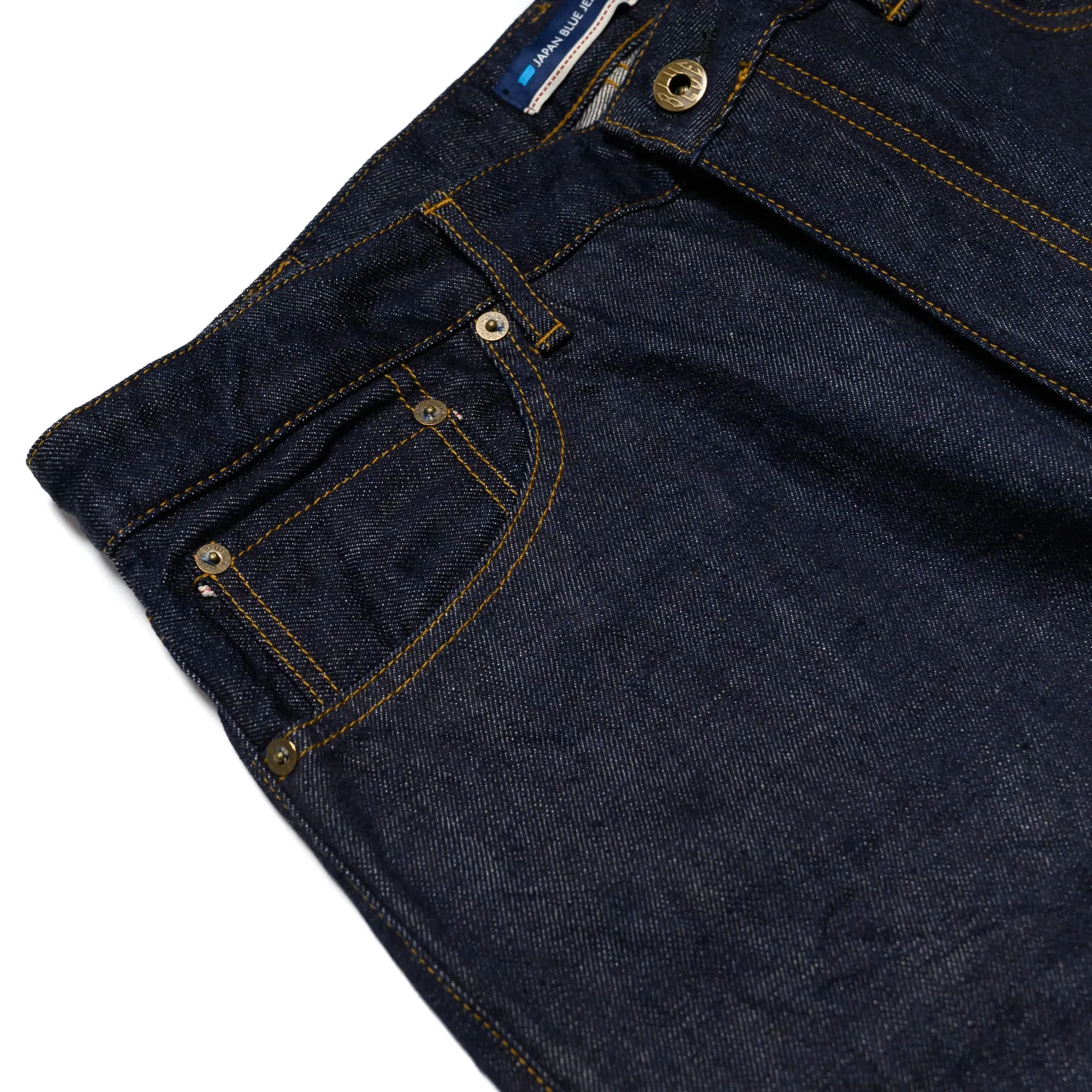 J304 12.5oz Africa Cotton Straight Selvedge Jeans sold by BlackBlue product image thumbnail 5