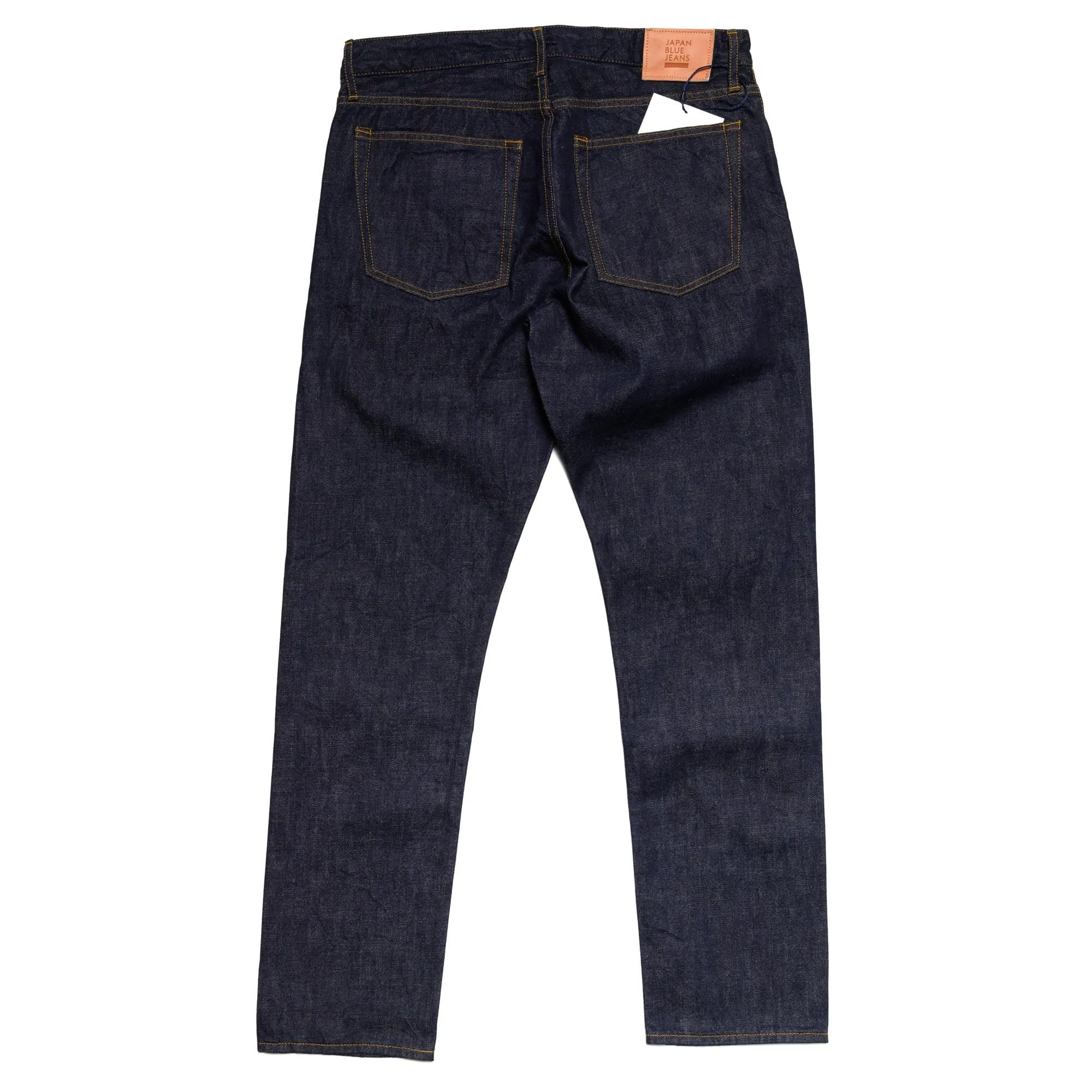 J304 12.5oz Africa Cotton Straight Selvedge Jeans sold by BlackBlue product image thumbnail 3