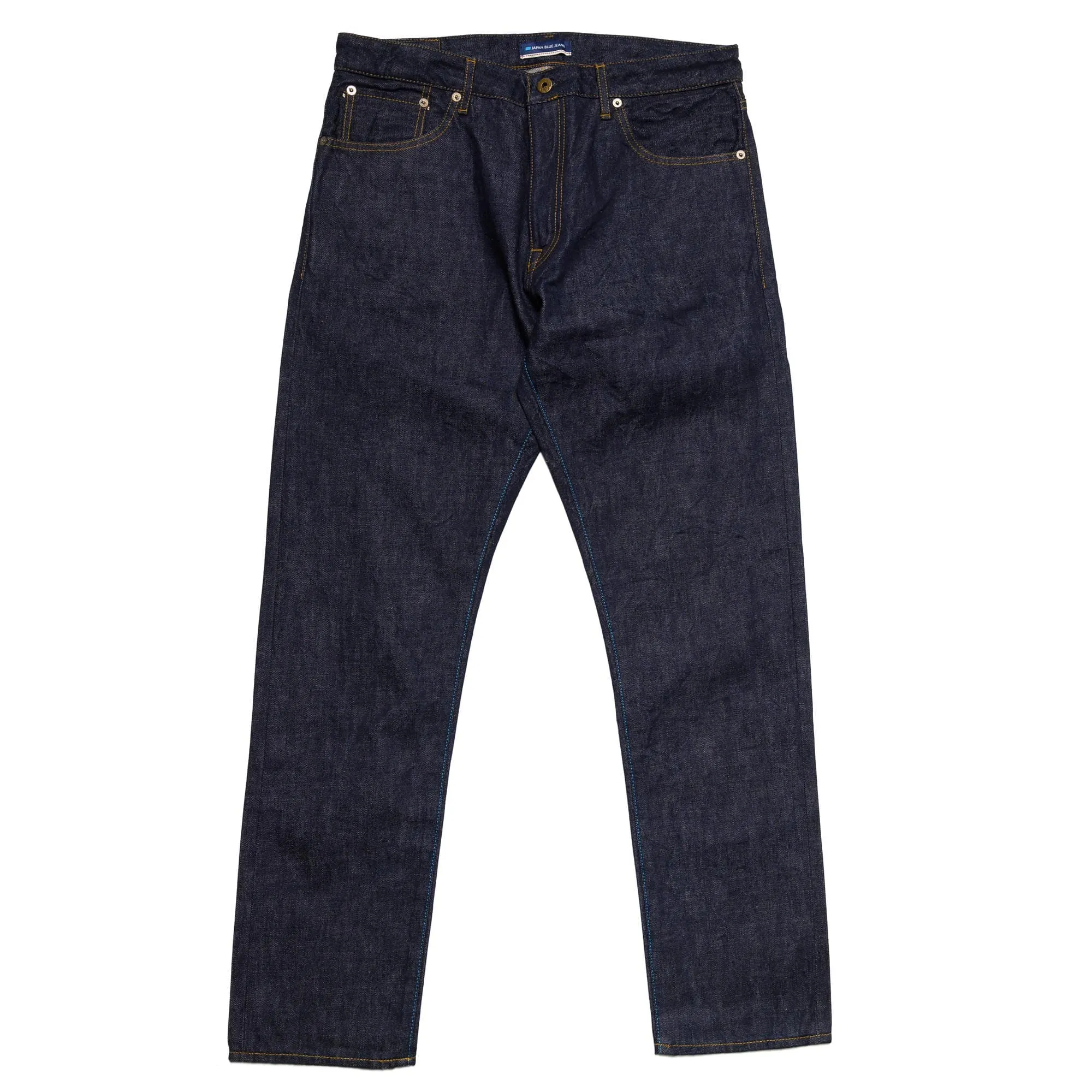 J304 12.5oz Africa Cotton Straight Selvedge Jeans sold by BlackBlue product image thumbnail 2