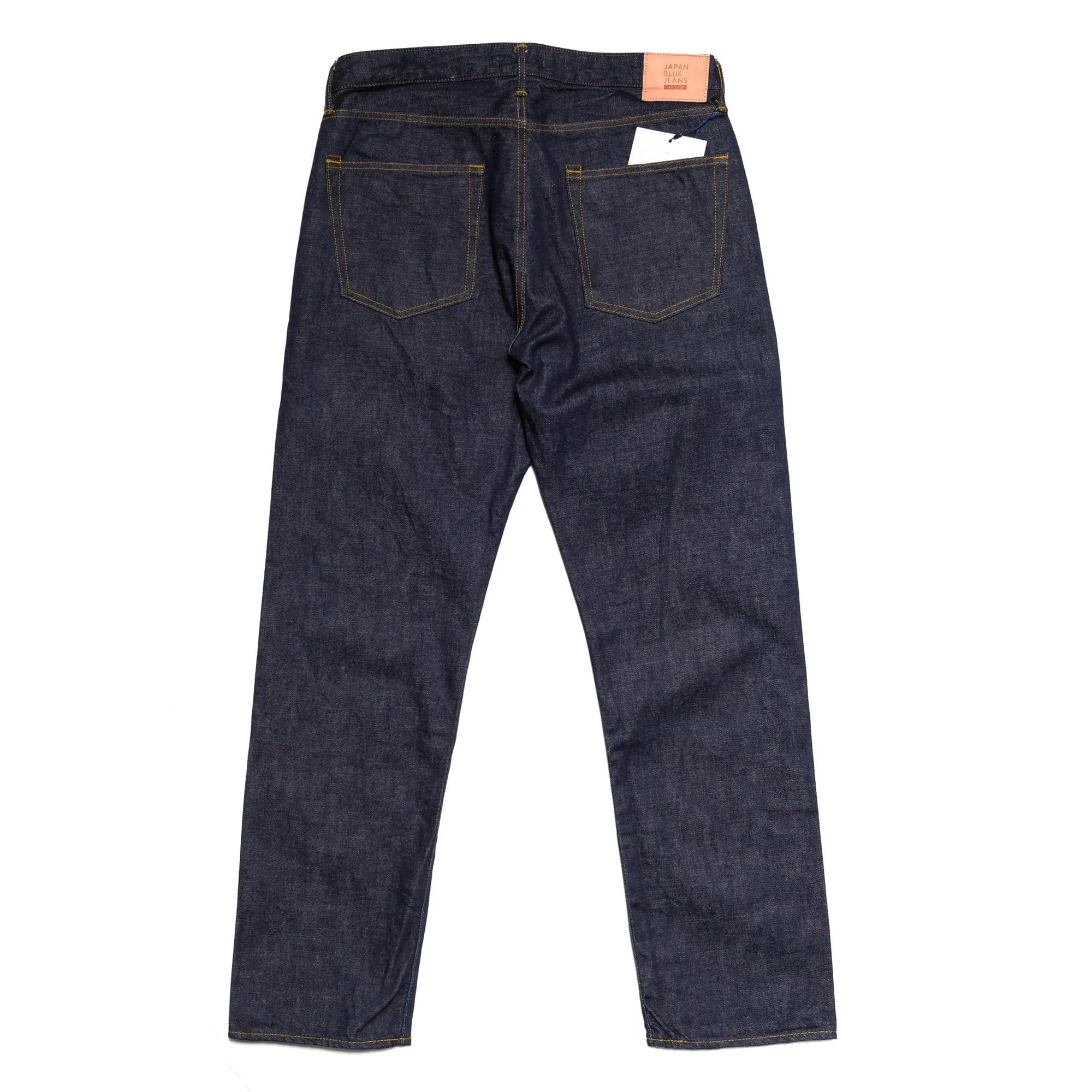 J404 12.5oz Africa Cotton Classic Straight Selvedge Jeans sold by BlackBlue product image thumbnail 3