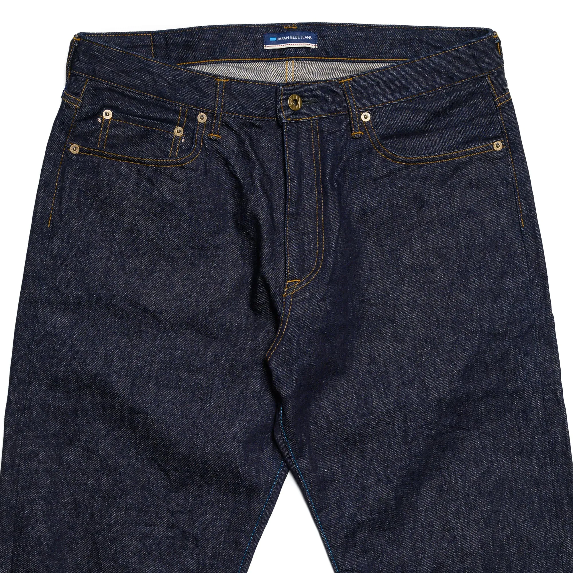 J404 12.5oz Africa Cotton Classic Straight Selvedge Jeans sold by BlackBlue product image thumbnail 4