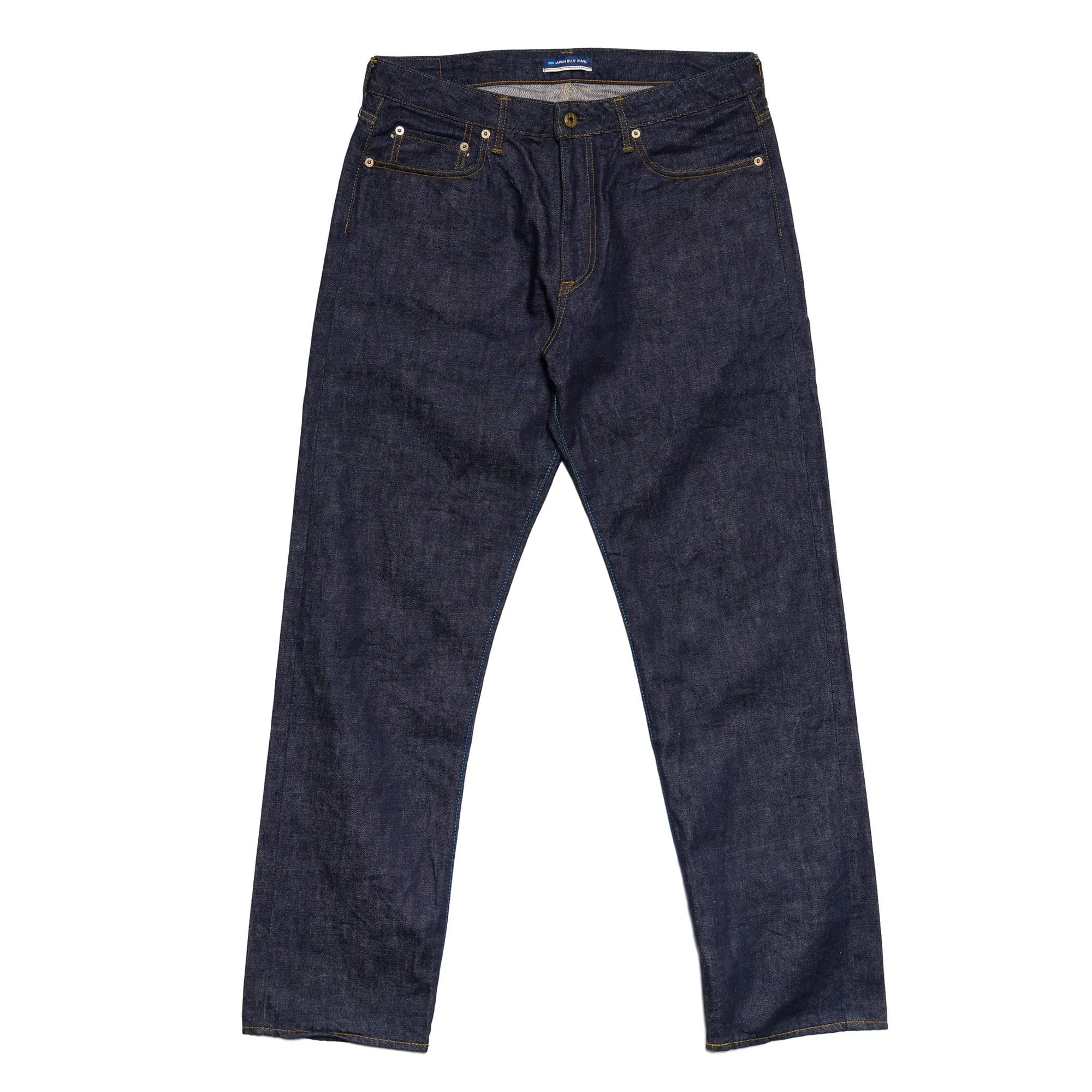 J404 12.5oz Africa Cotton Classic Straight Selvedge Jeans sold by BlackBlue product image thumbnail 2