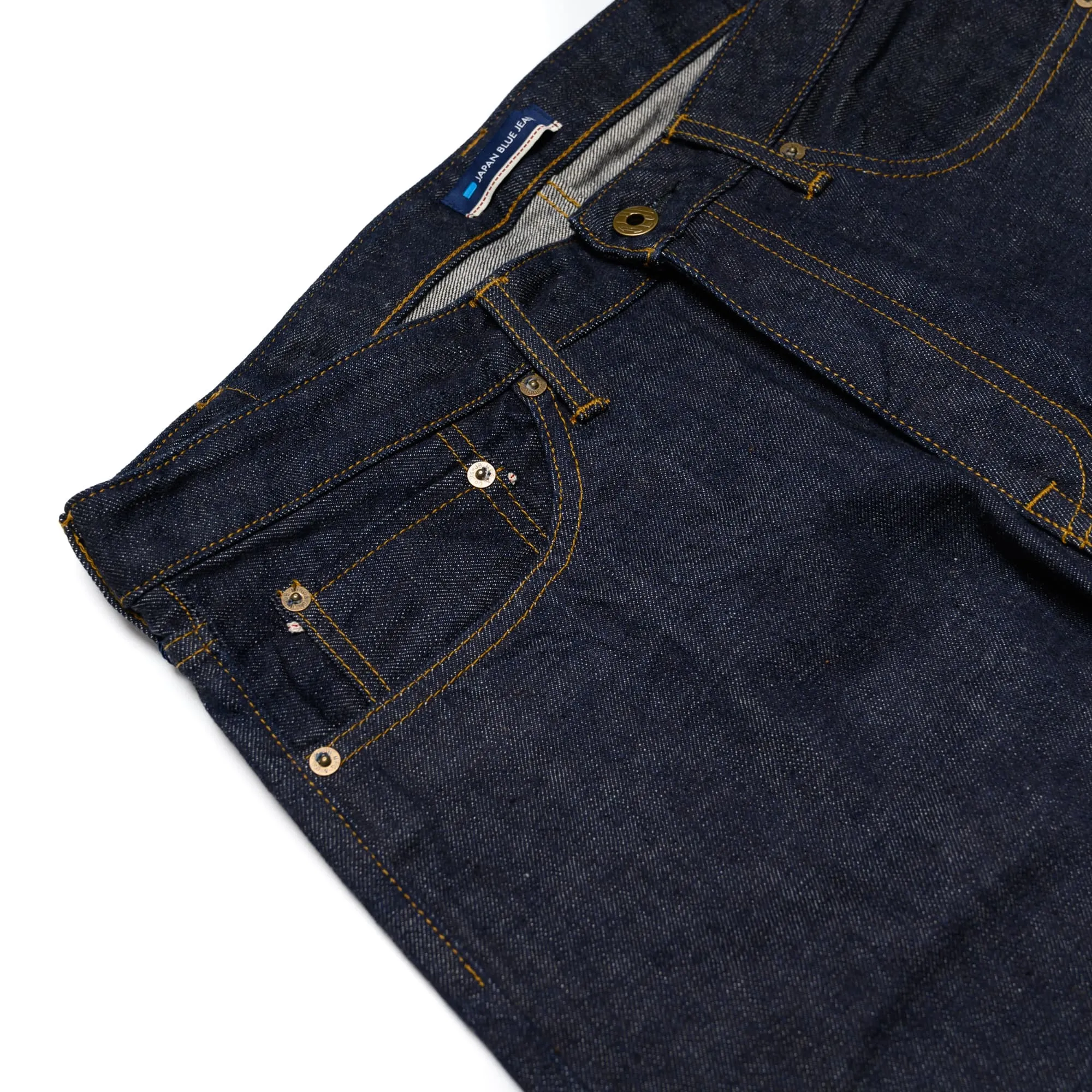 J204 12.5oz Africa Cotton Tapered Selvedge Jeans sold by BlackBlue product image thumbnail 5