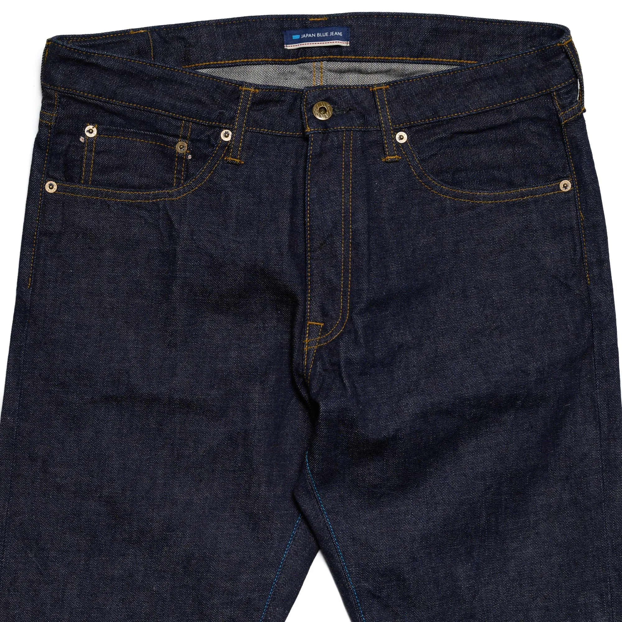 J204 12.5oz Africa Cotton Tapered Selvedge Jeans sold by BlackBlue product image thumbnail 4