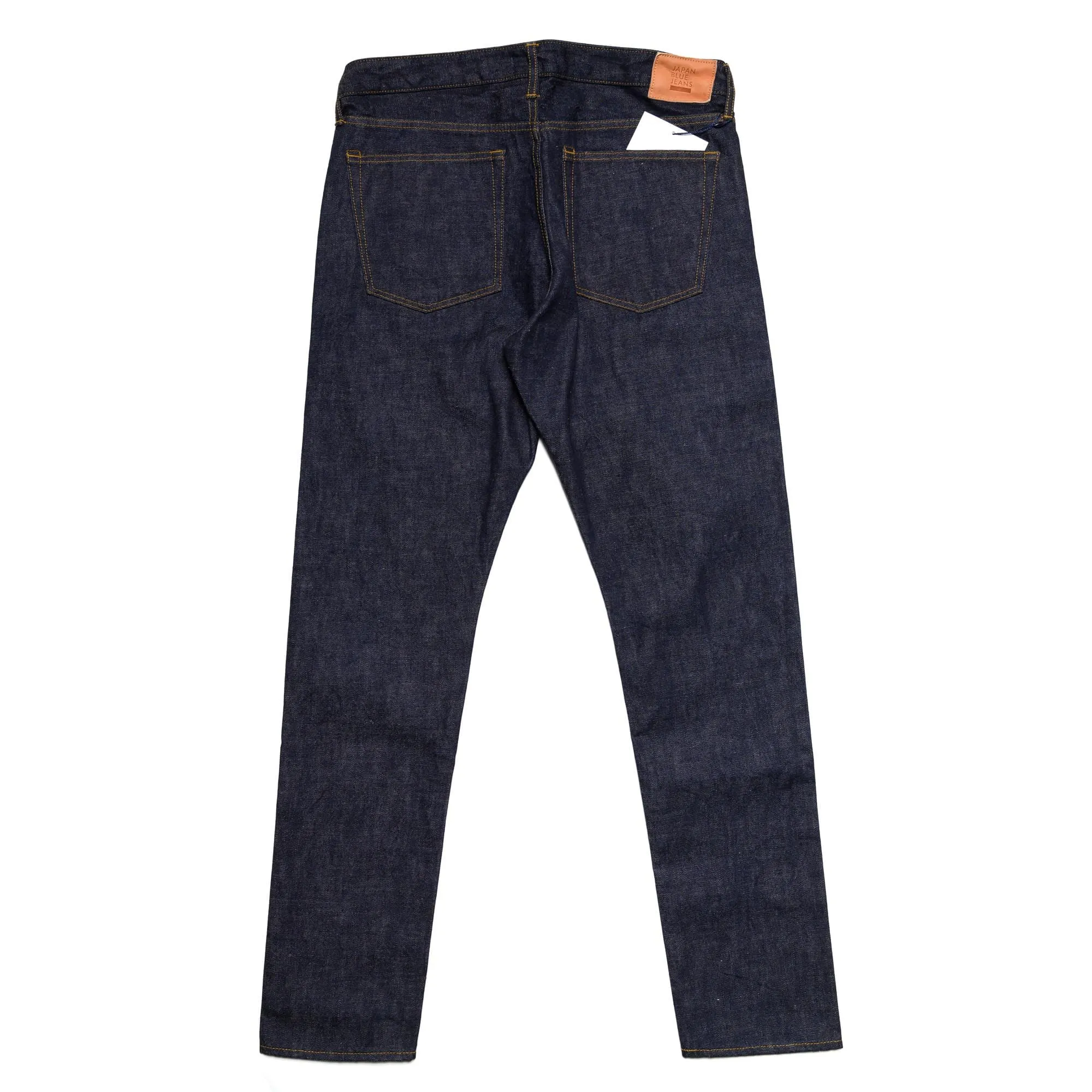 J204 12.5oz Africa Cotton Tapered Selvedge Jeans sold by BlackBlue product image thumbnail 3