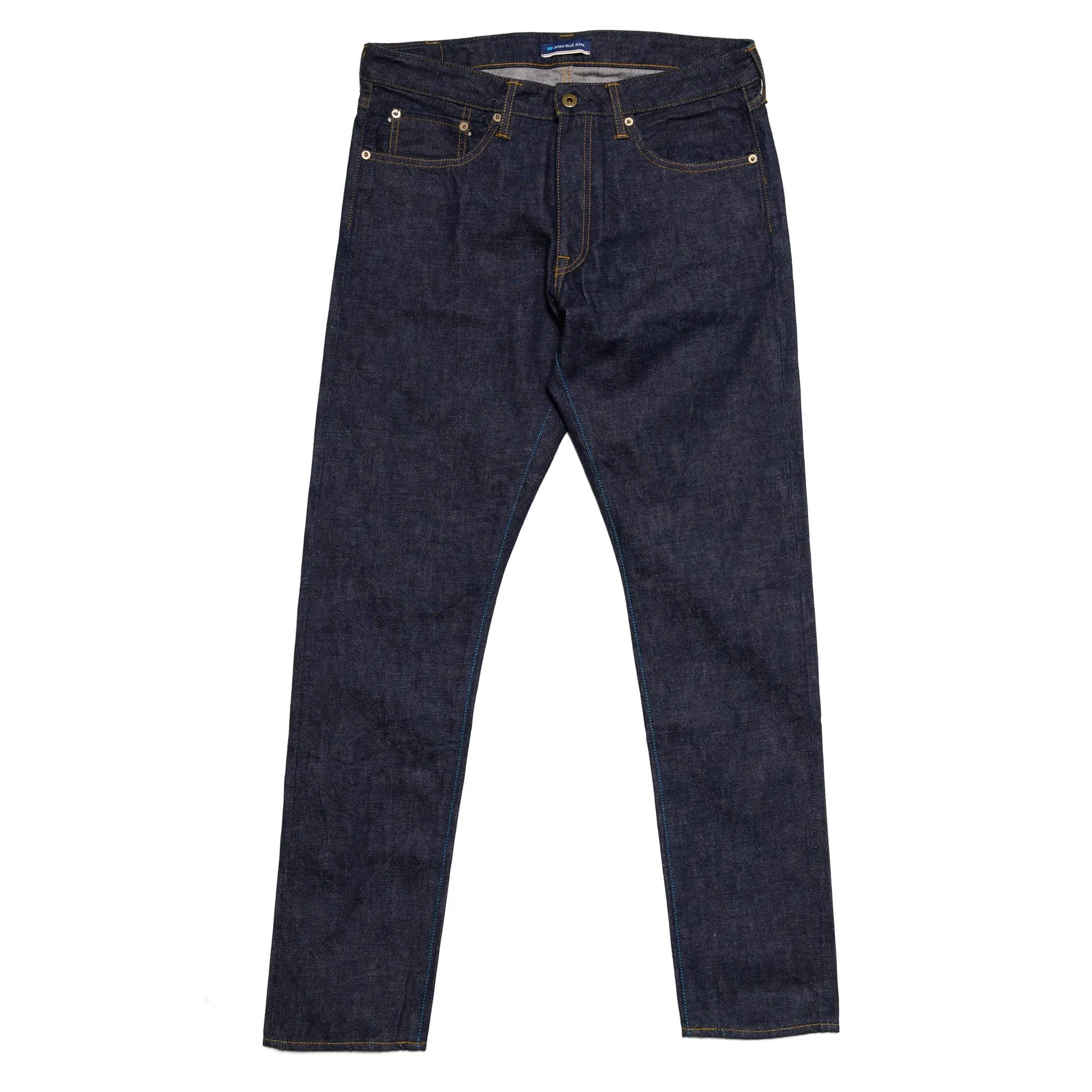 J204 12.5oz Africa Cotton Tapered Selvedge Jeans sold by BlackBlue product image thumbnail 2