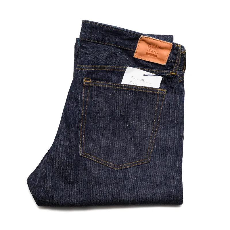 J204 12.5oz Africa Cotton Tapered Selvedge Jeans sold by BlackBlue