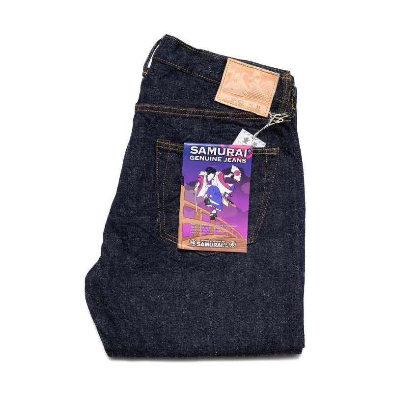 S0255XX "Ushiwaka" 15oz Slim Tapered Selvedge Denim made by Samurai Jeans
