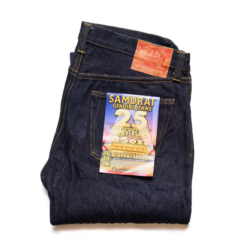 S710XX25OZ-25TH 25th Anniversary Ltd. Ed. 25oz Selvedge Denim - Slim Straight sold by BlackBlue