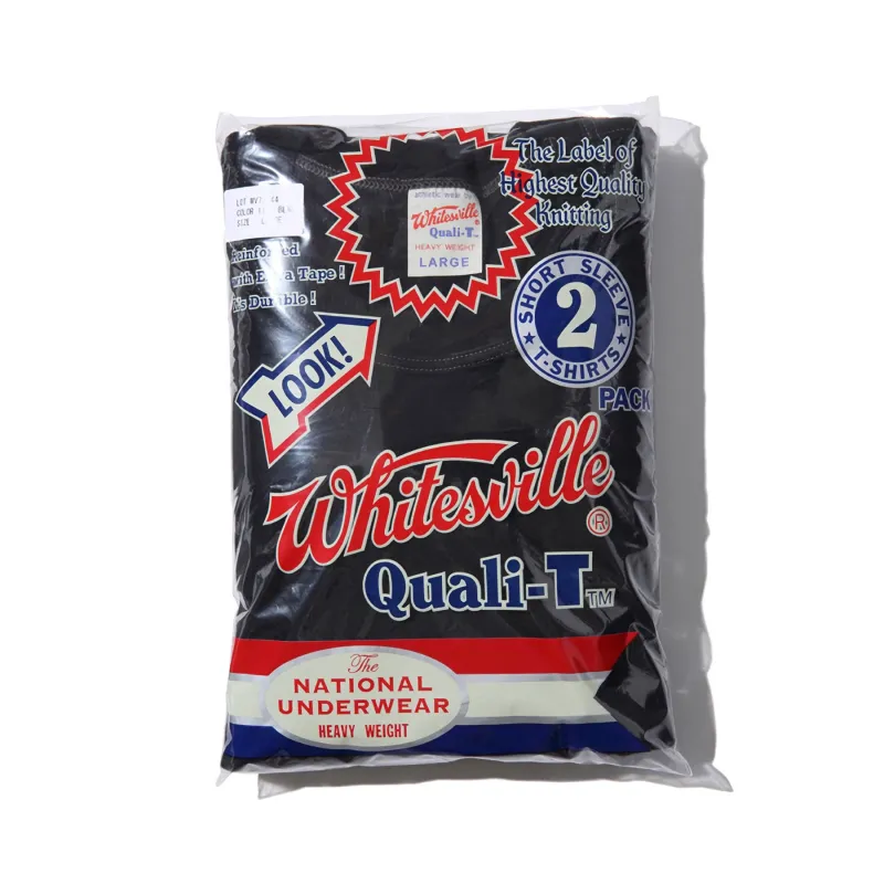 Whitesville 2-Pack Tee - Black sold by BlackBlue