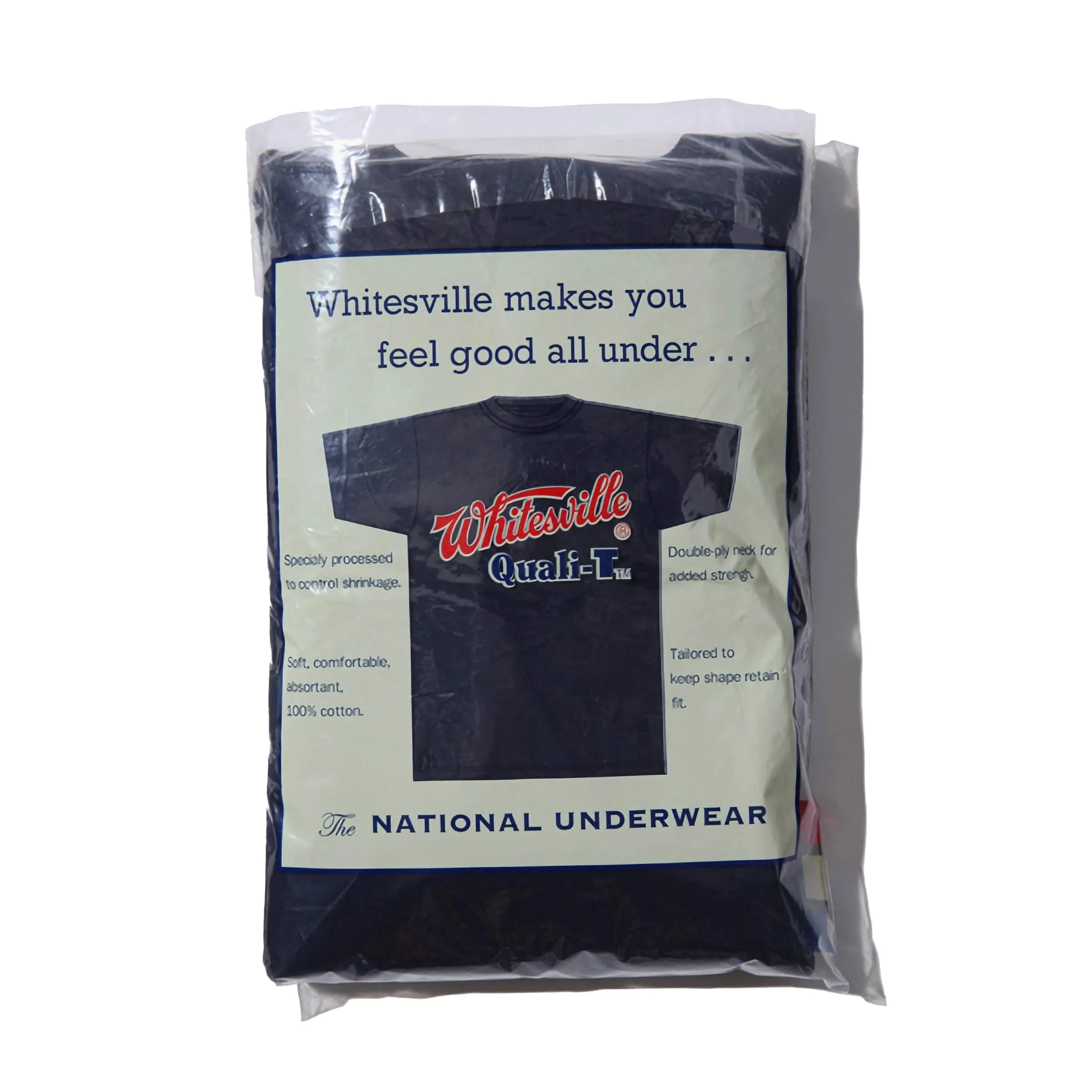 Whitesville 2-Pack Tee - Navy sold by BlackBlue product image thumbnail 4