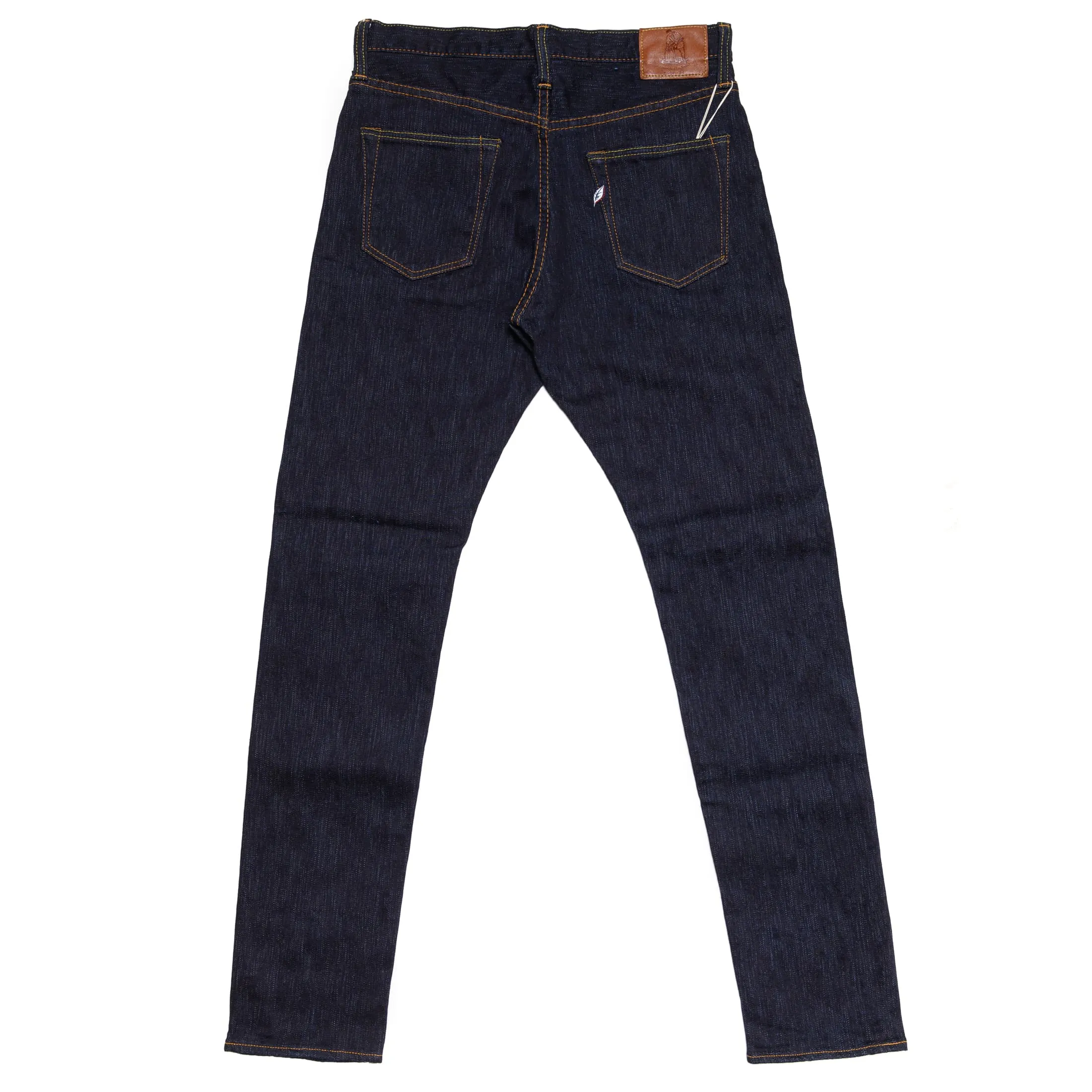1167 13oz Extra Slub Stretch Selvedge Denim - Relaxed Tapered - Indigo sold by BlackBlue product image thumbnail 3