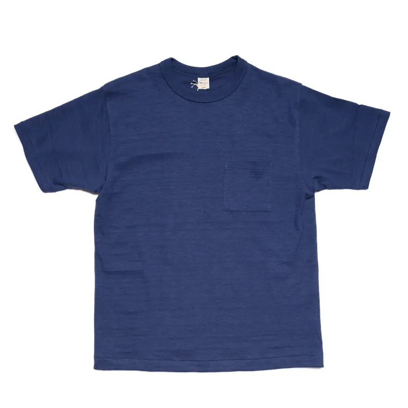 4601P Cotton Pocket Tee - Navy sold by BlackBlue