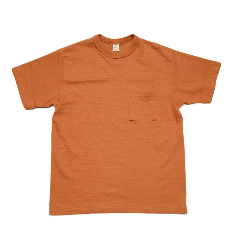 4601P Cotton Pocket Tee - Dark Orange sold by BlackBlue